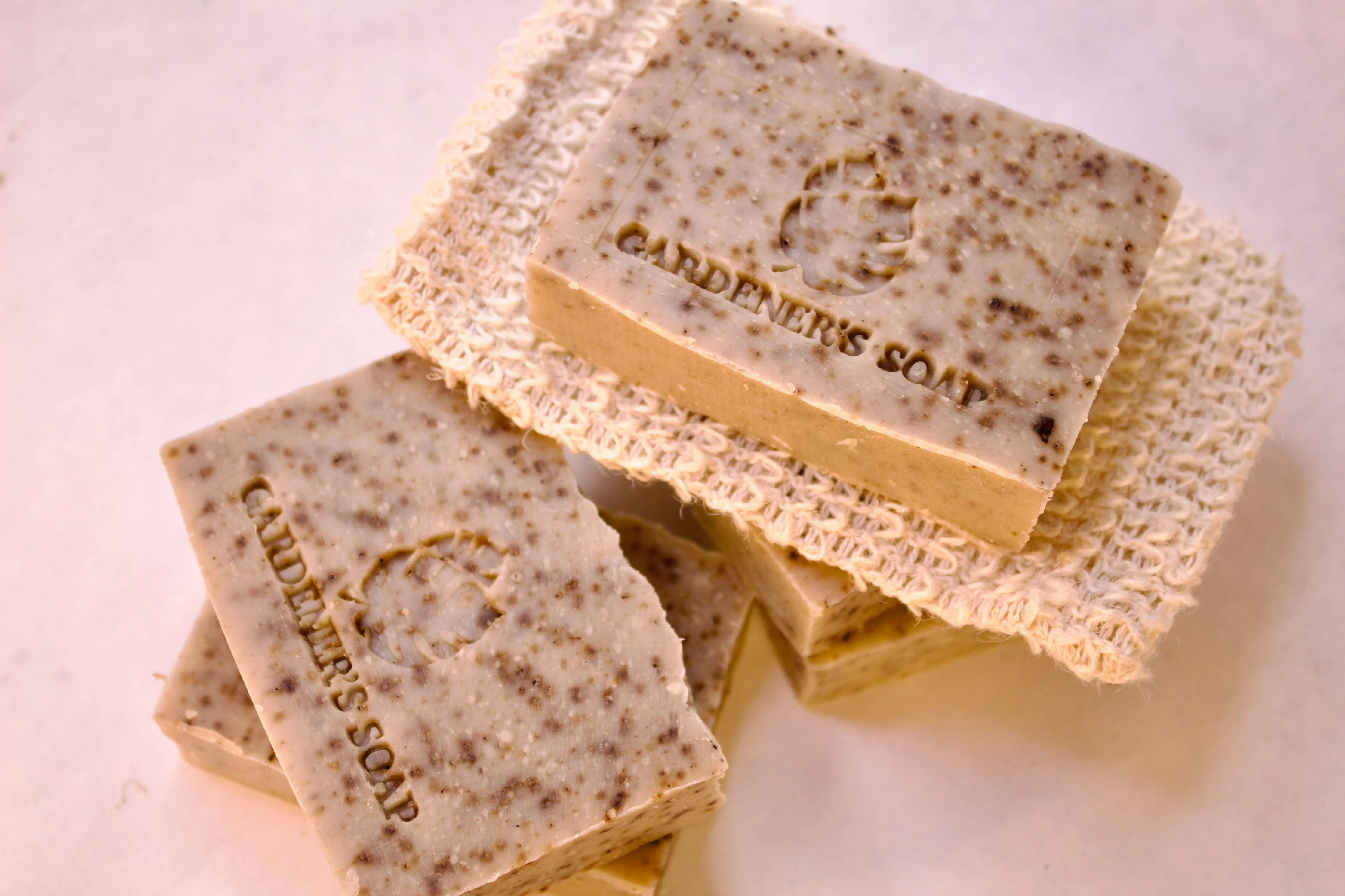 Gardener's Exfoliating Bar Soap - Image 3