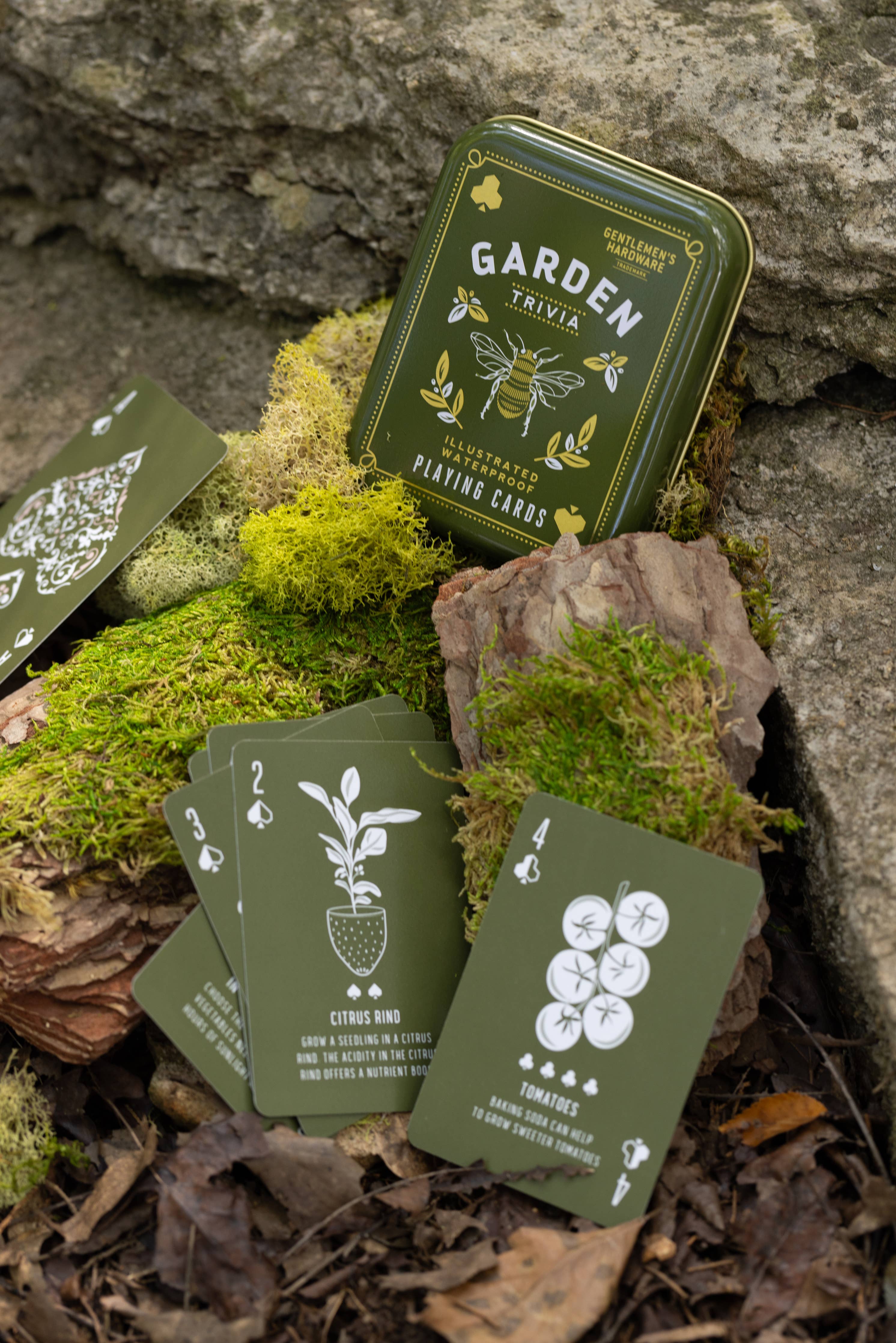 Gardeners Tips, Waterproof Playing Cards - Image 2