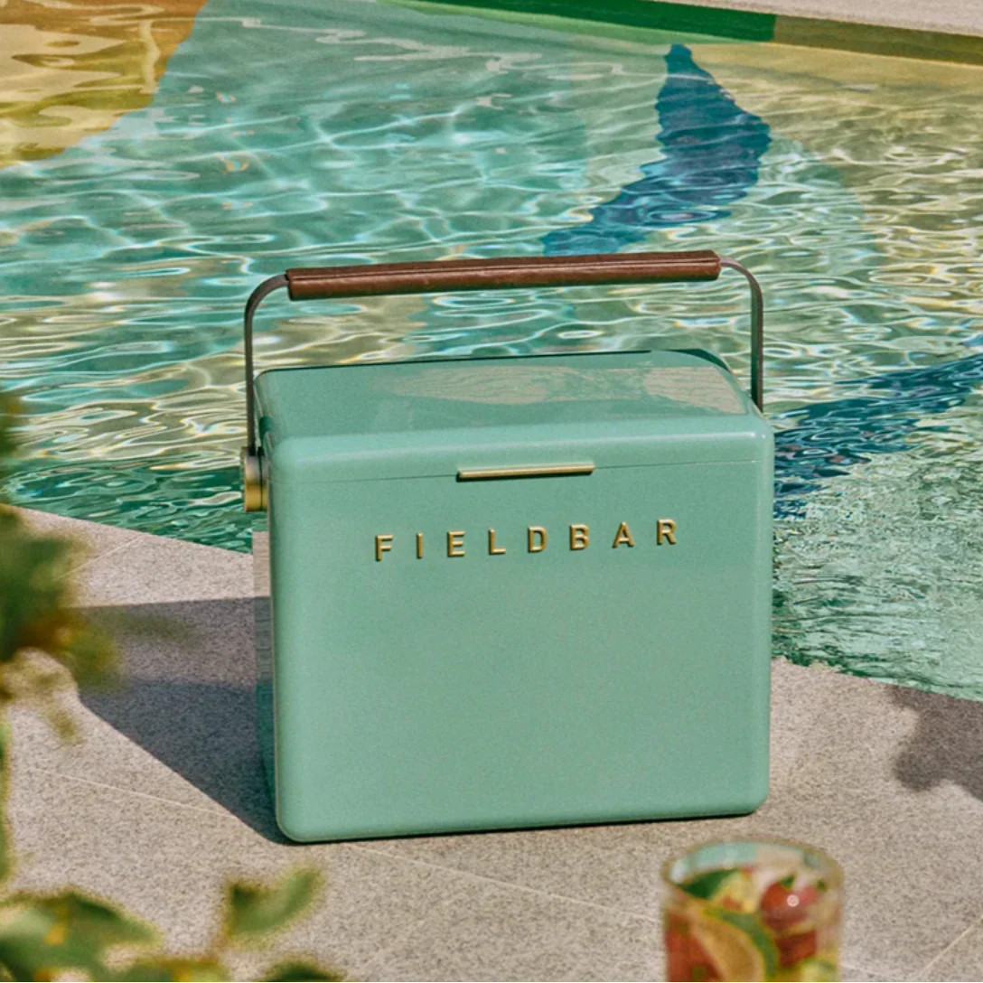 Gin Cooler Trunk - Parisian Green - Image 4
