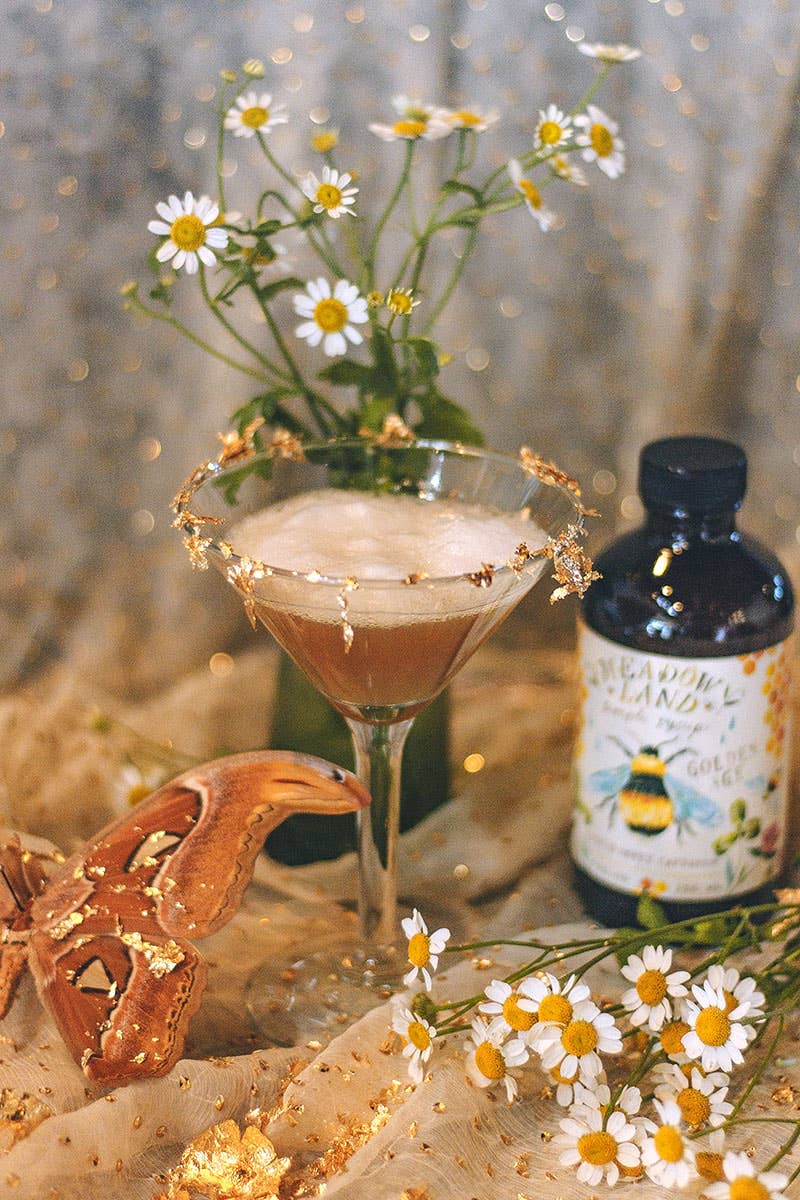 Golden Age Simple Syrup - Image 2