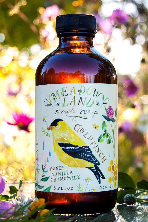 Goldfinch Simple Syrup