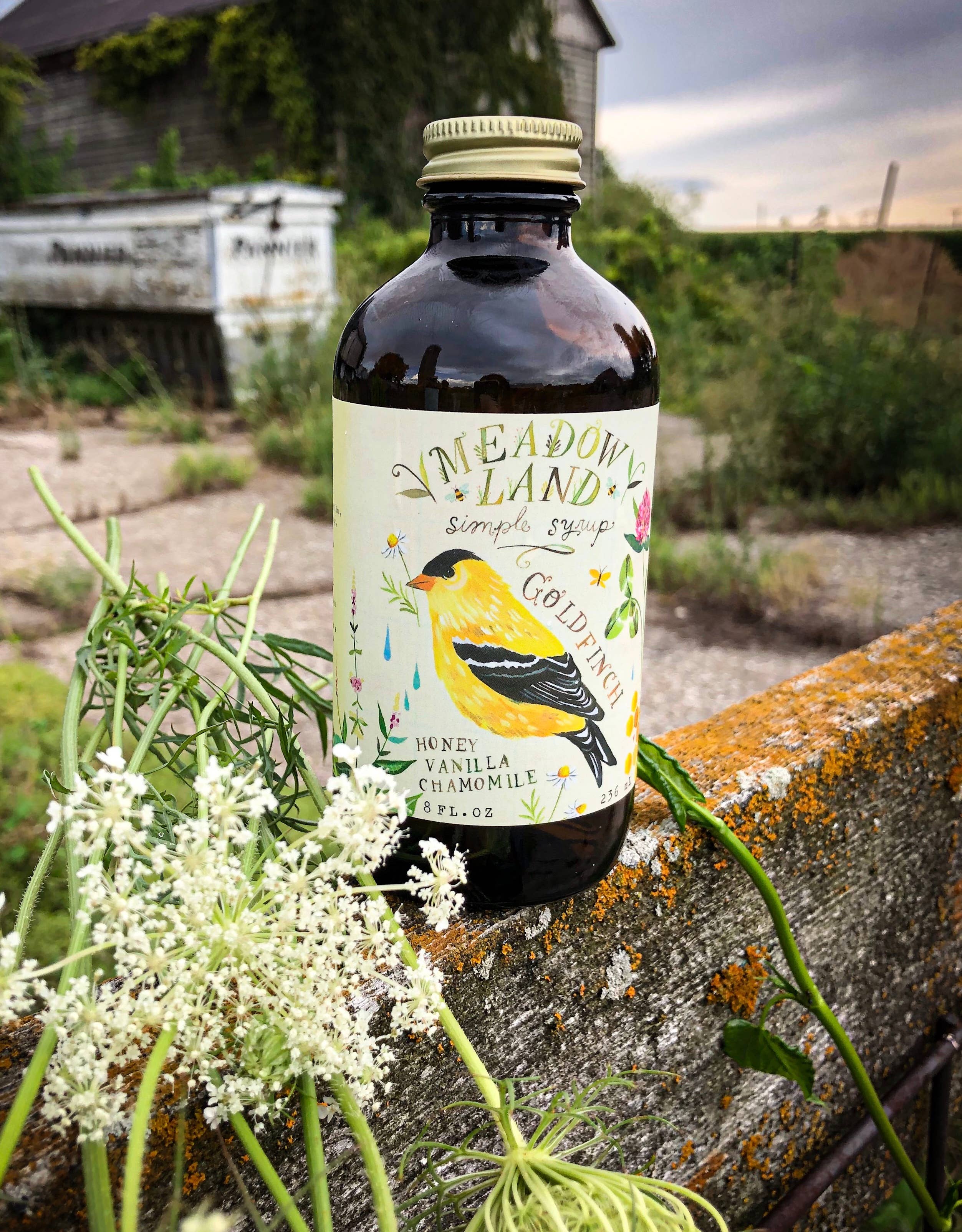 Goldfinch Simple Syrup - Image 2