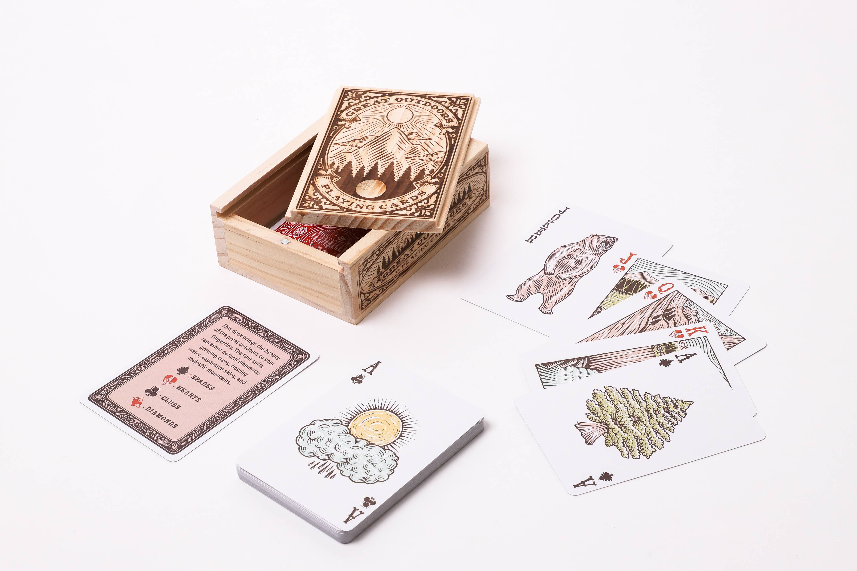 Great Outdoors Playing Cards - Image 11