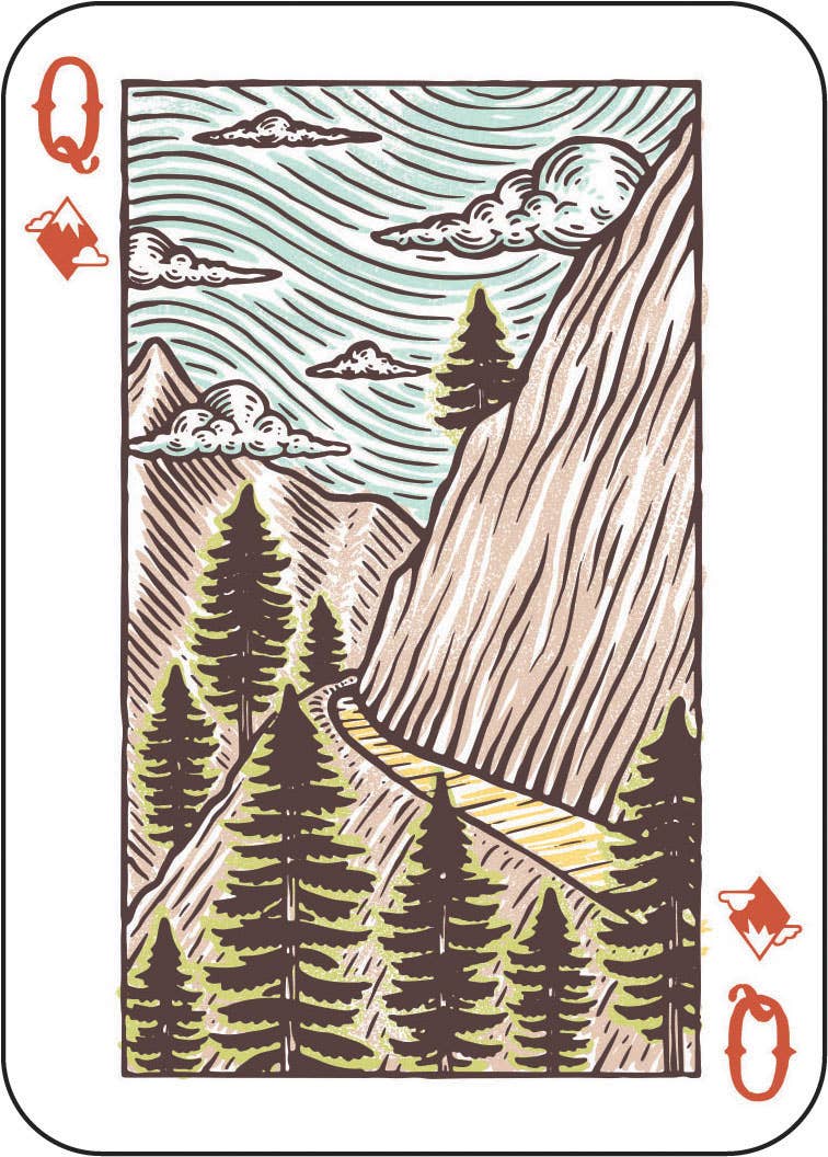 Great Outdoors Playing Cards - Image 2