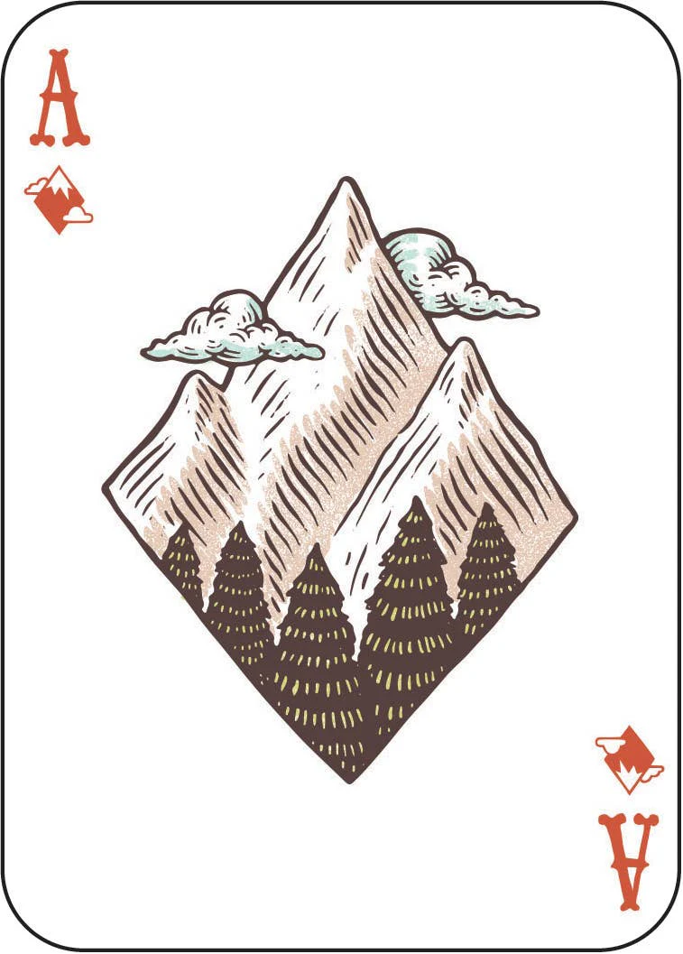 Great Outdoors Playing Cards - Image 4