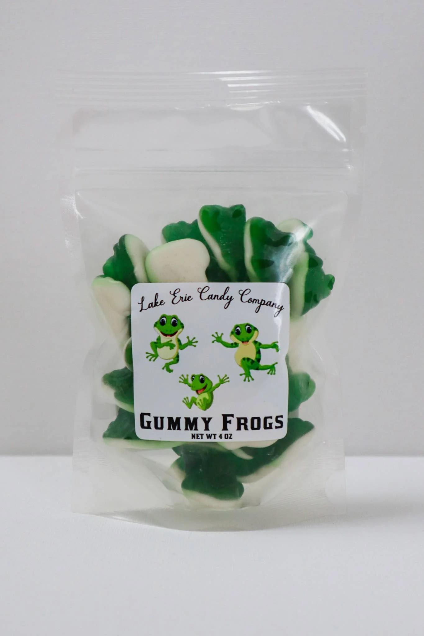 Gummy Frogs