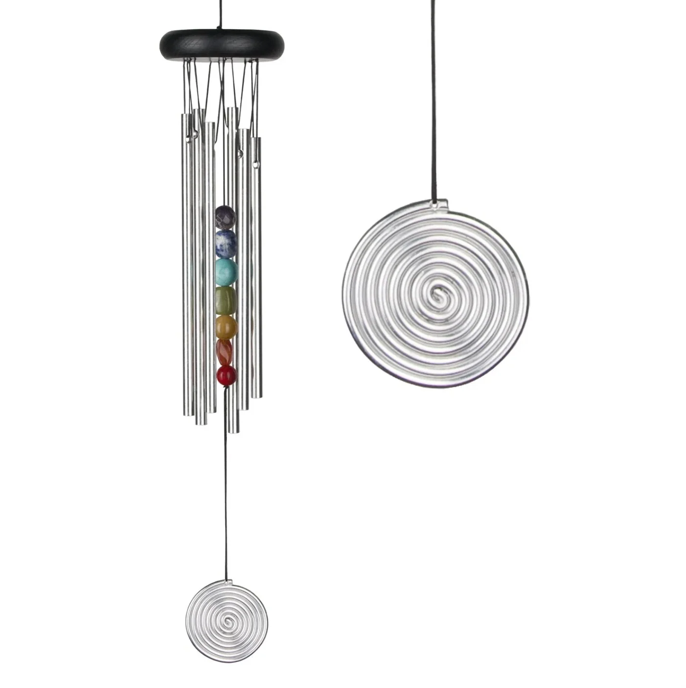 Chakra Chime Seven Stones (Silver) - Image 2