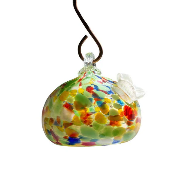 Hummingbird Feeder - Handblown - Image 10