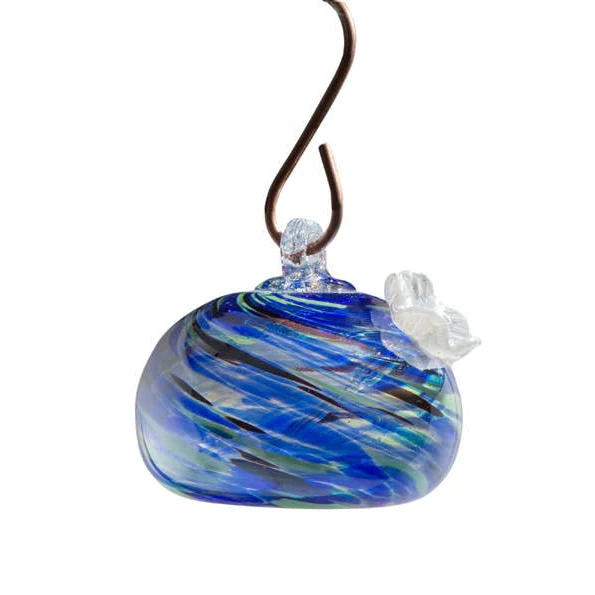 Hummingbird Feeder - Handblown - Image 8