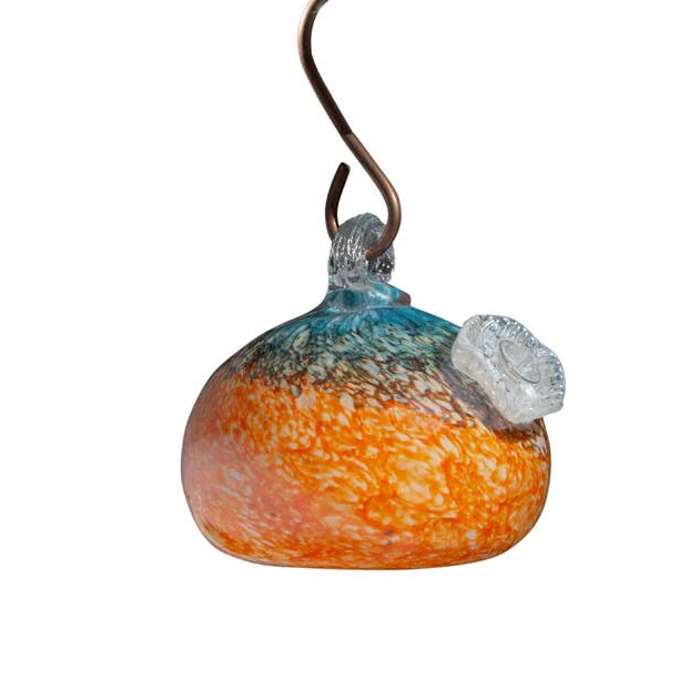 Hummingbird Feeder - Handblown - Image 9