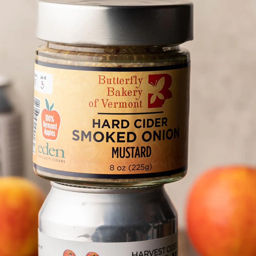 Hard Cider Smoked Onion Mustard 8oz - Image 2