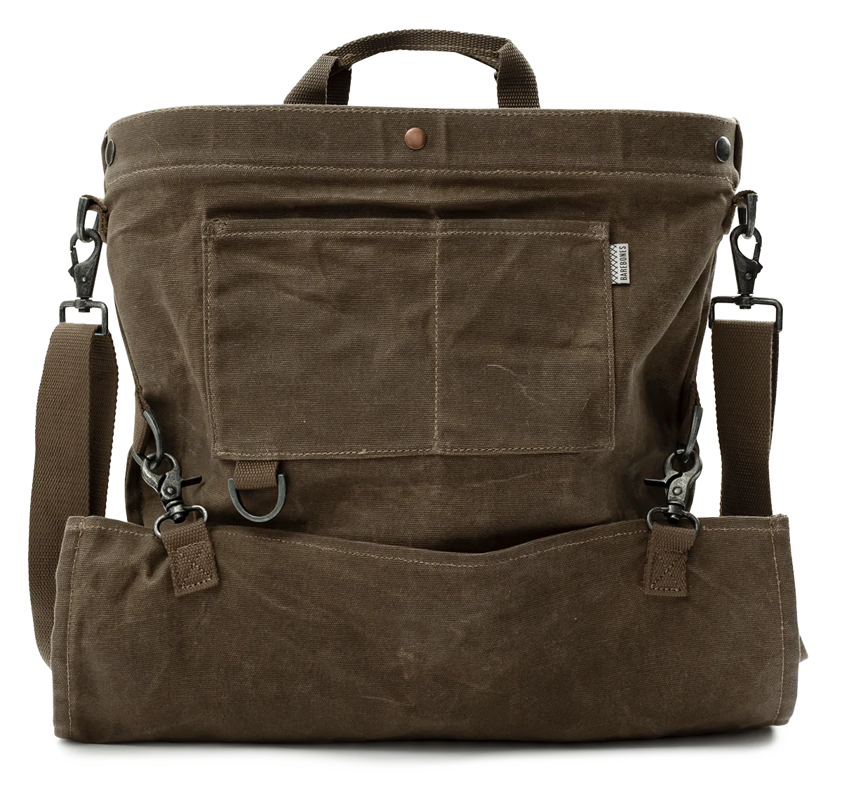 Harvesting & Gathering Bag- Waxed Canvas - Image 15