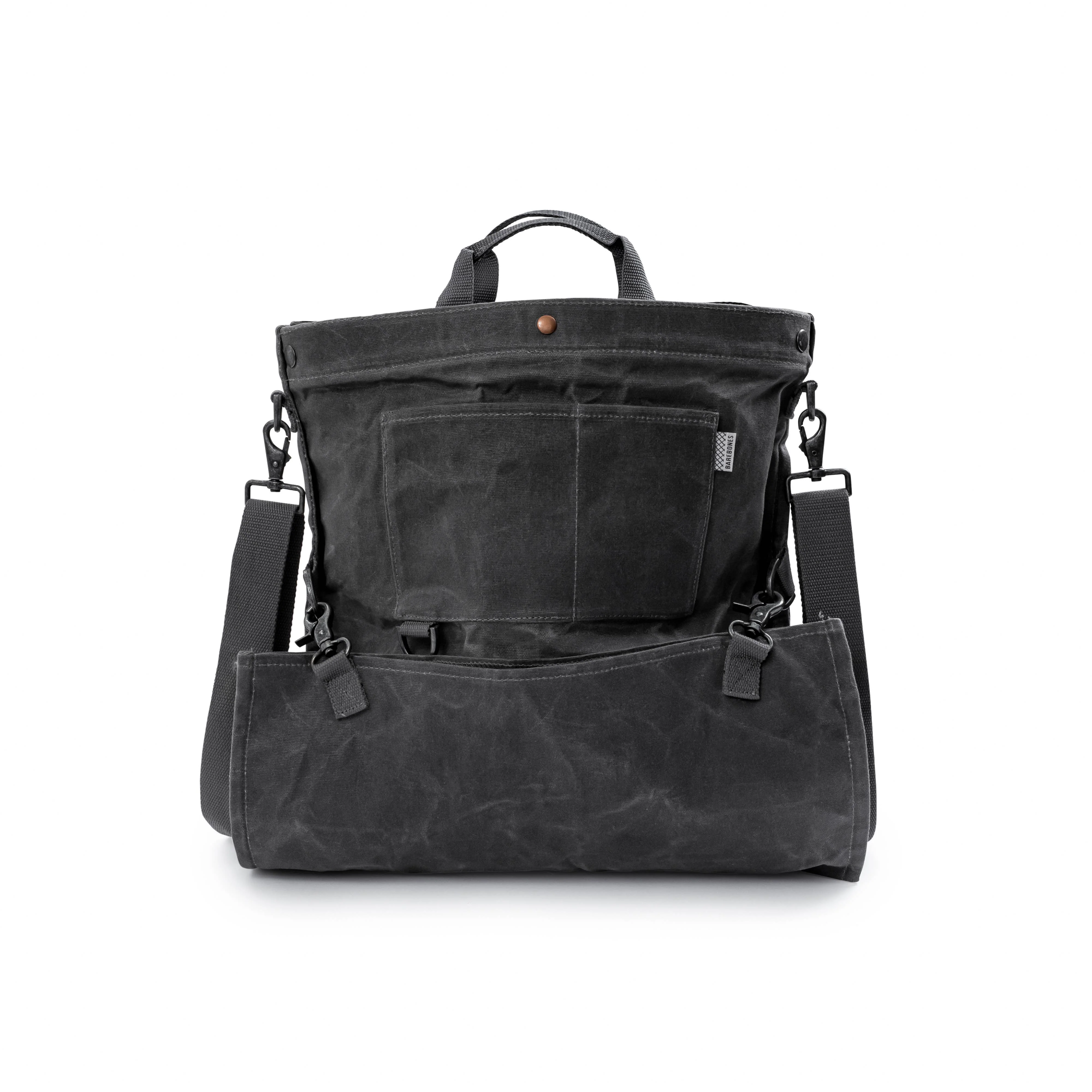 Harvesting & Gathering Bag- Waxed Canvas - Image 4
