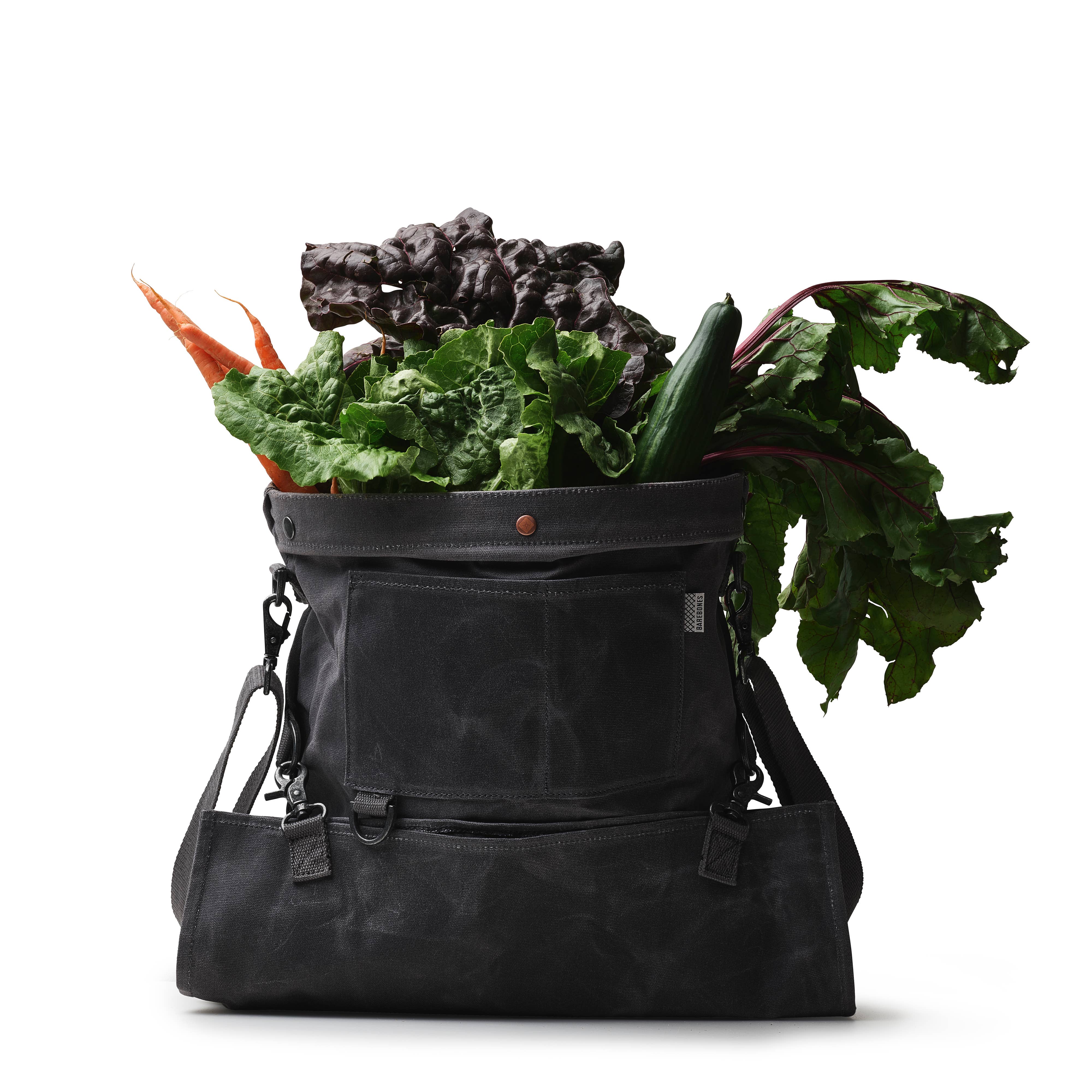 Harvesting & Gathering Bag- Waxed Canvas - Image 6