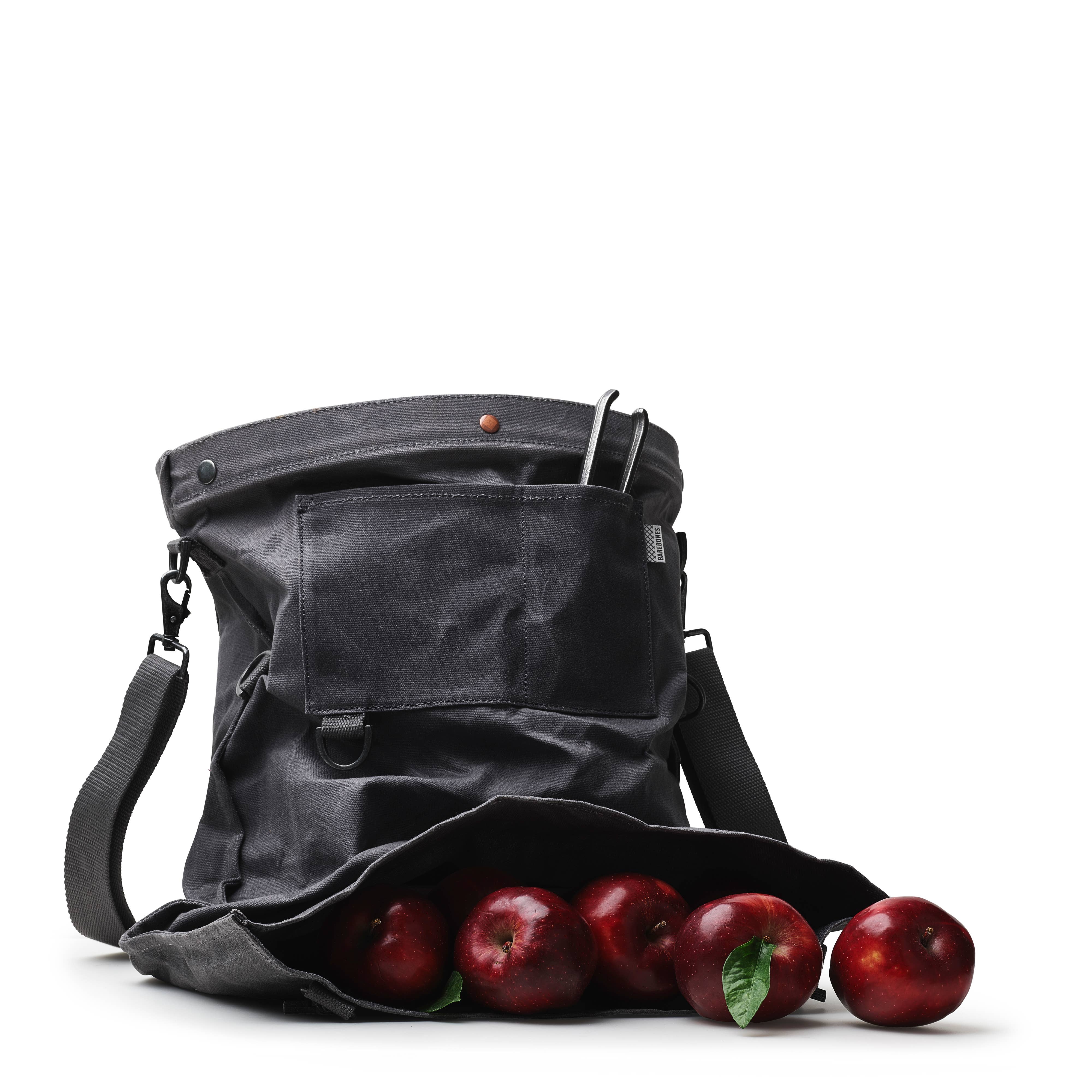 Harvesting & Gathering Bag- Waxed Canvas - Image 7