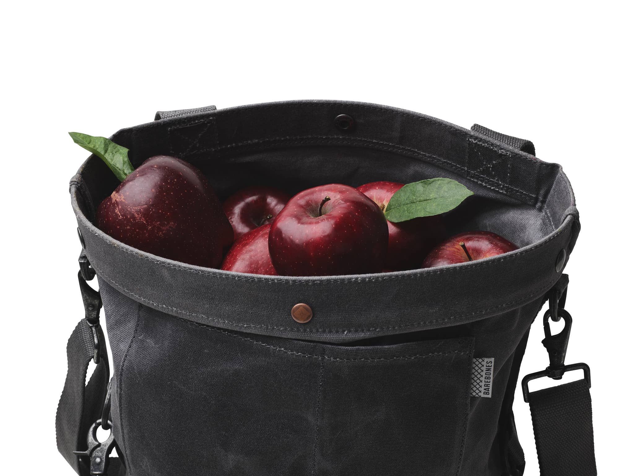 Harvesting & Gathering Bag- Waxed Canvas - Image 8