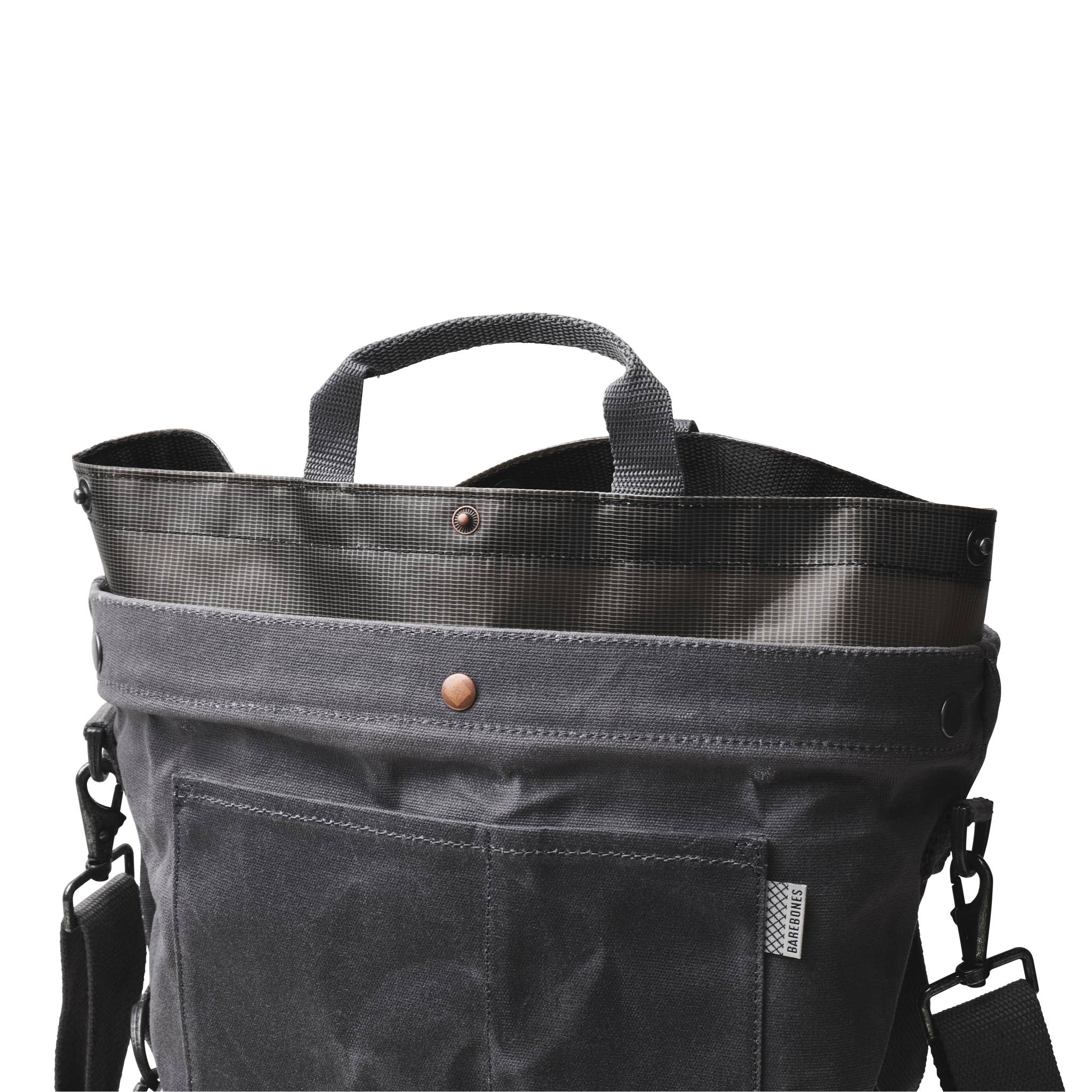 Harvesting & Gathering Bag- Waxed Canvas - Image 9