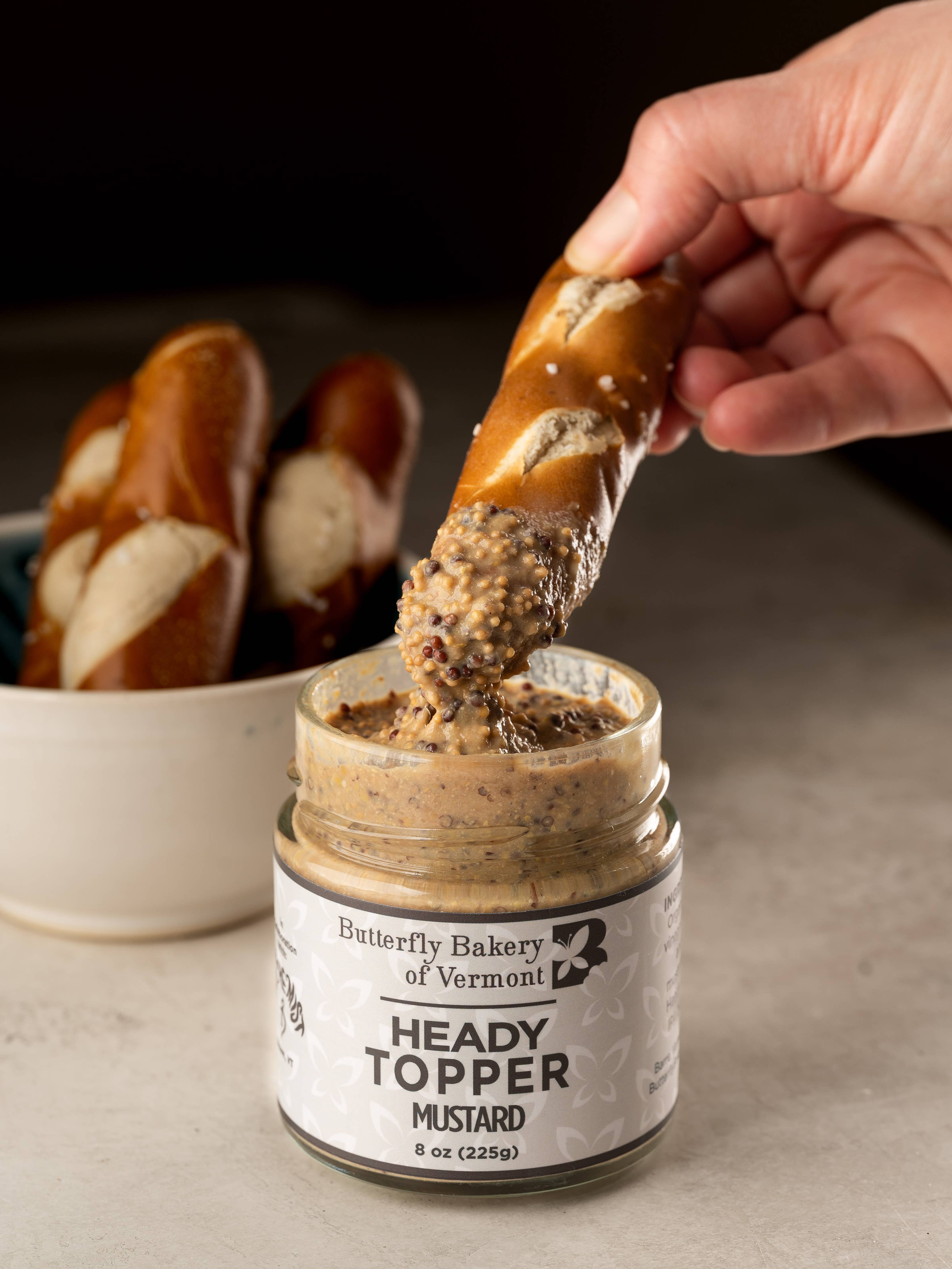 Heady Topper Mustard 8oz - Image 3