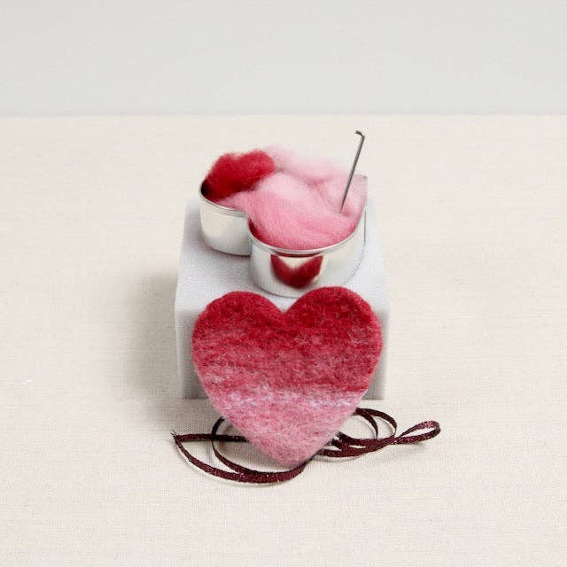 Heart Felt, Beginner Needle Felting Kit - Image 2