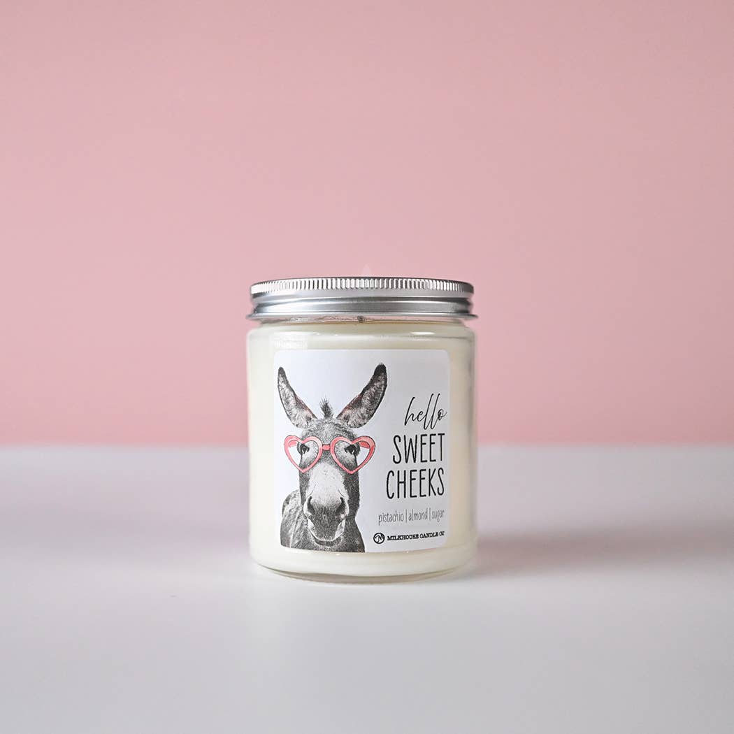 Hello Sweet Cheeks | 7 oz Candle | Valentine's Day Exclusive - Image 3