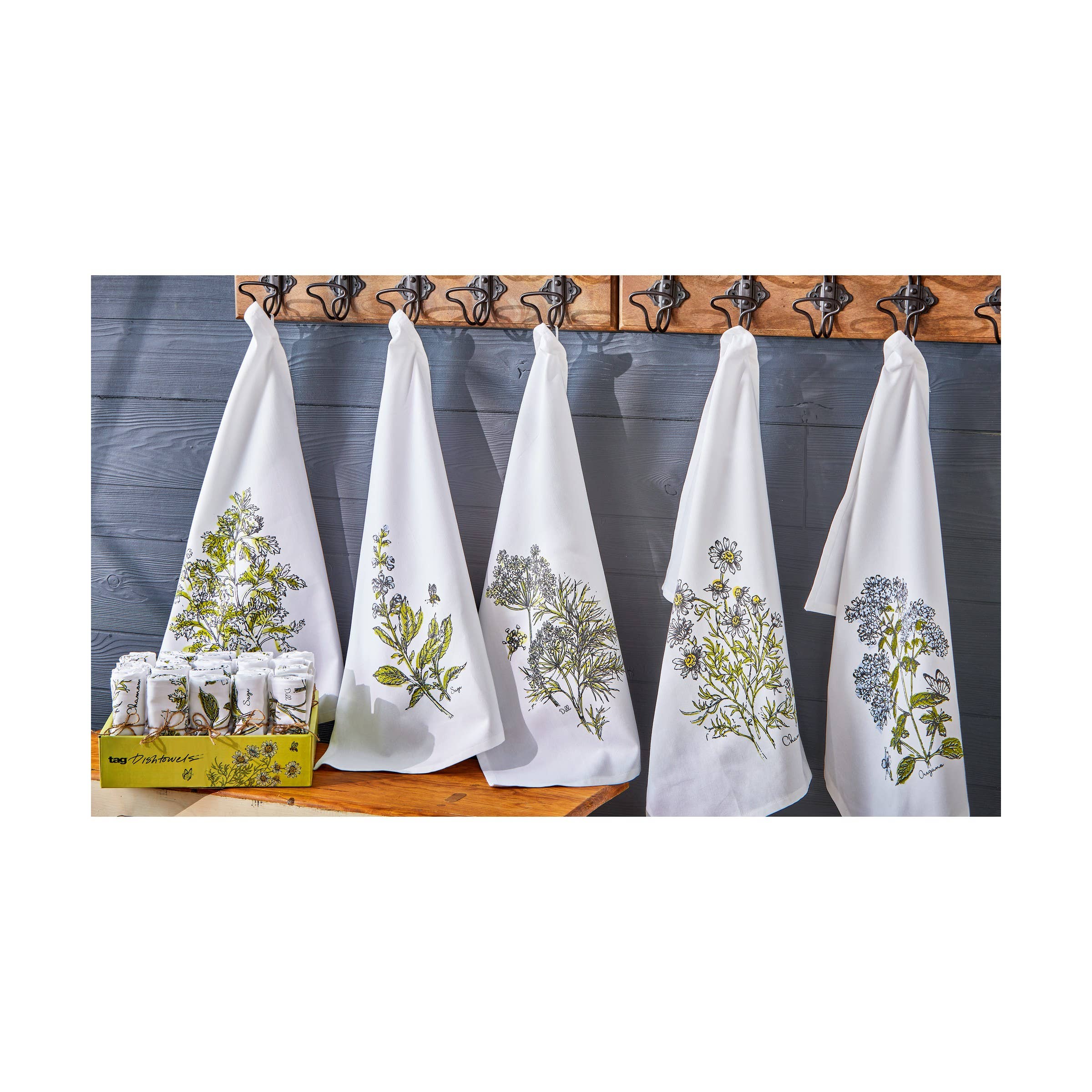 Herb Dishtowel - Image 2