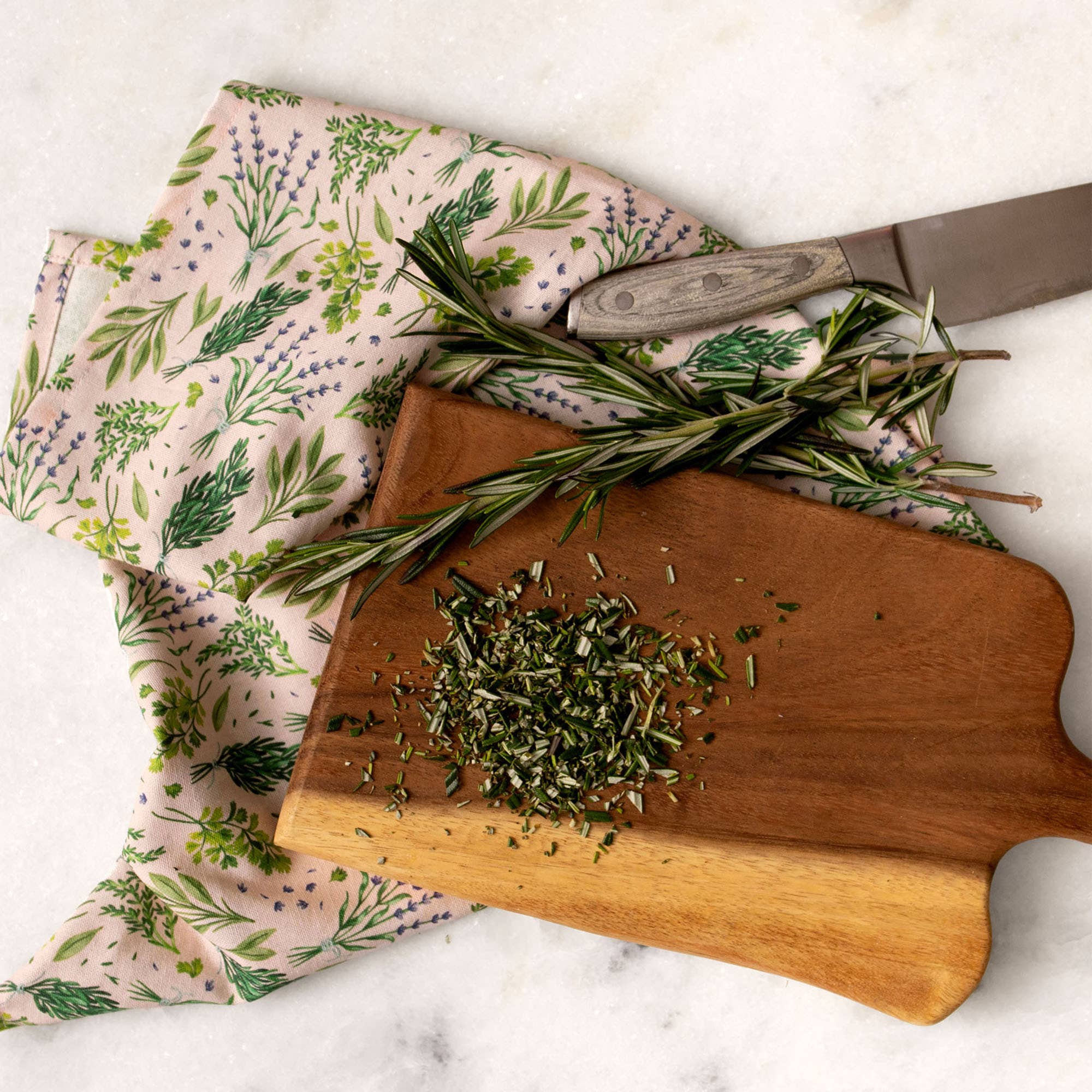 Herbs Kitchen Towel - Image 3