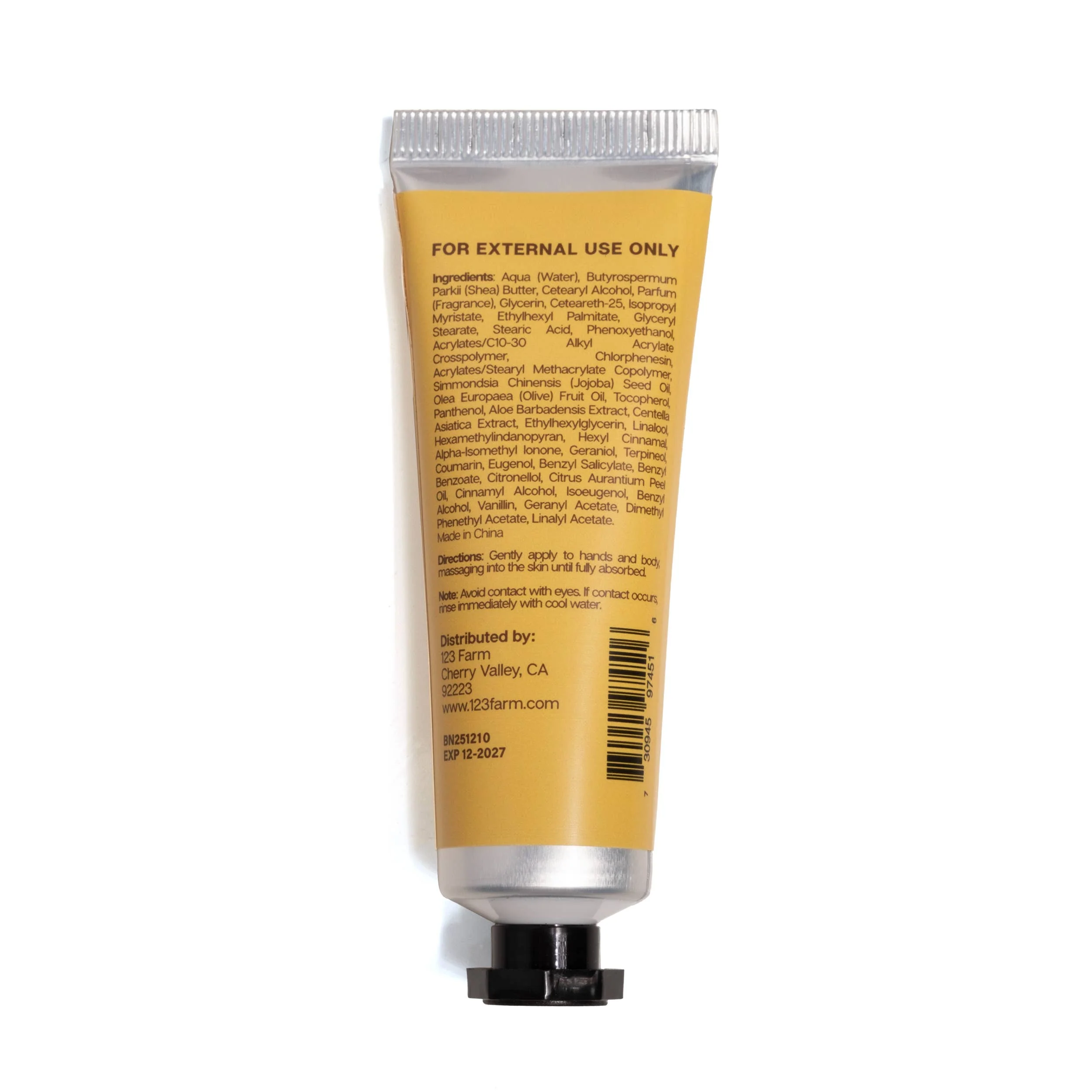 Honey Hand Cream - Image 2