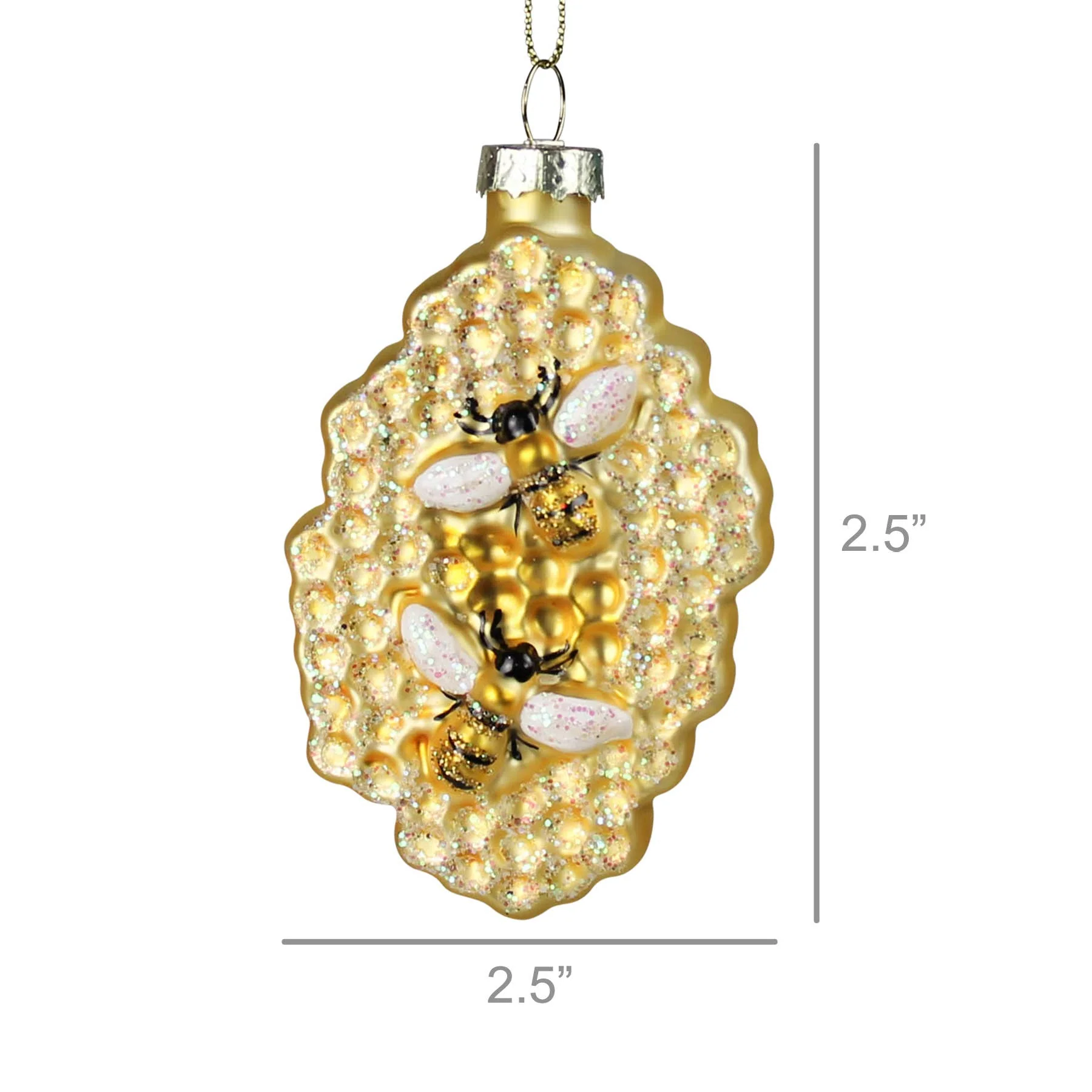 Ornament - Honeycomb - Image 2