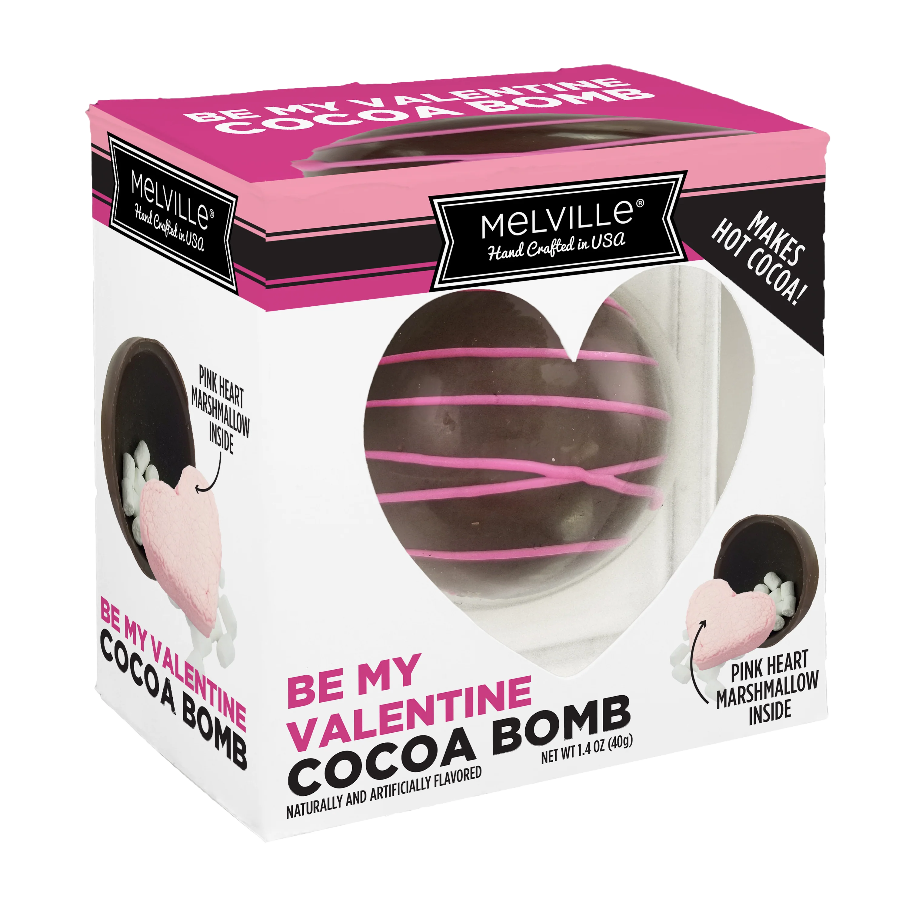 Hot Cocoa Bomb - Be My Valentine