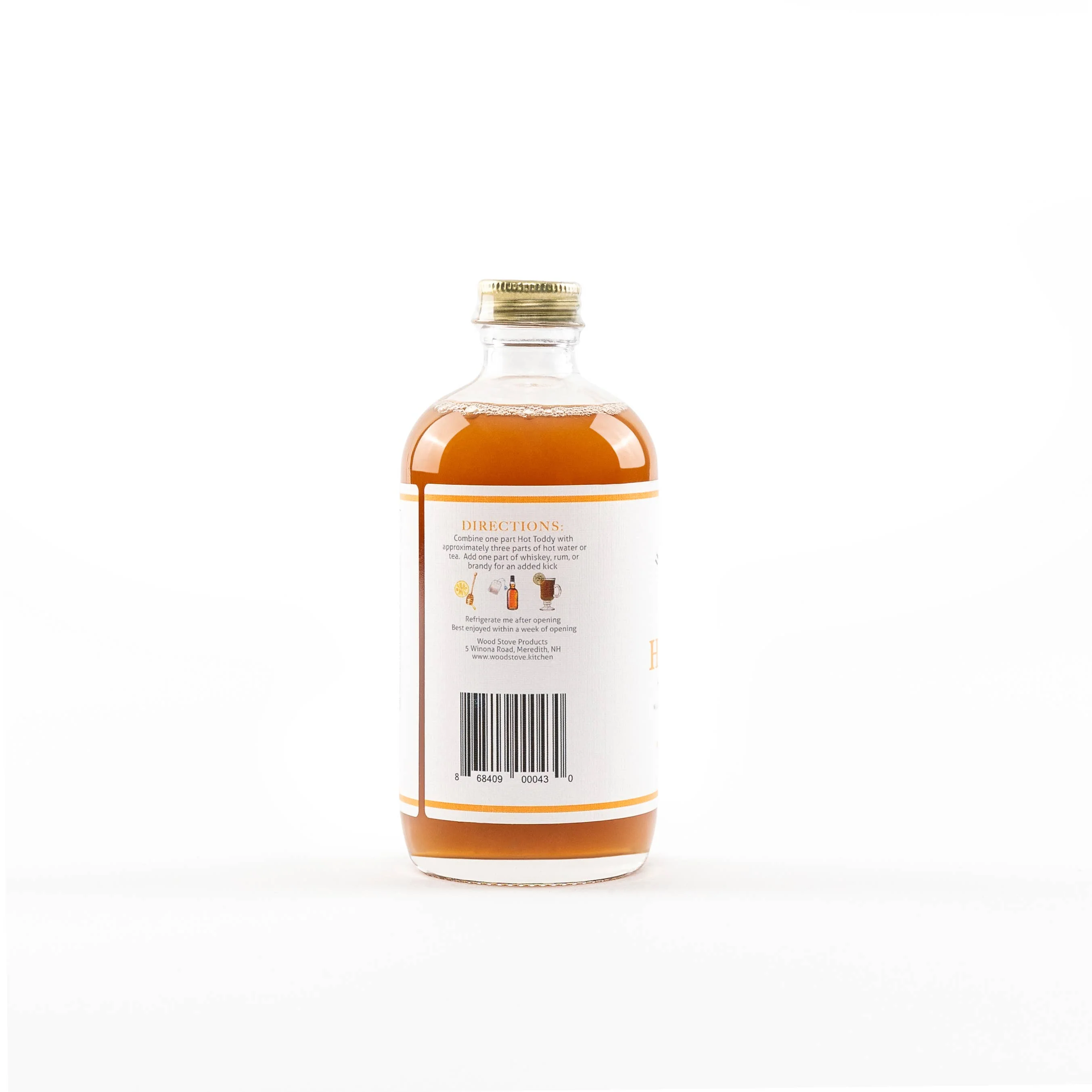 Hot Toddy Mix, 8 fl oz - Cocktail Mixer and Mocktail Mixer - Image 3