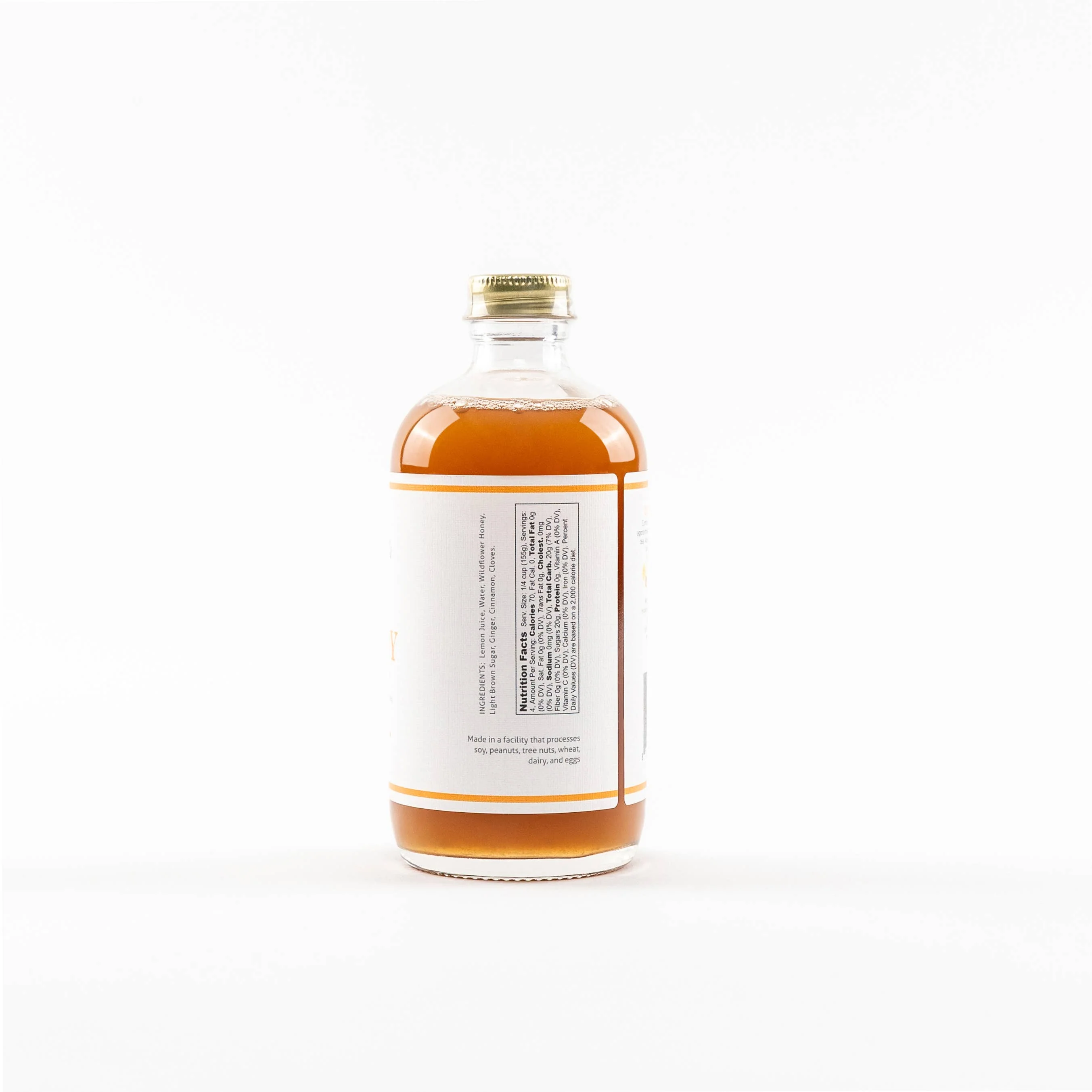 Hot Toddy Mix, 8 fl oz - Cocktail Mixer and Mocktail Mixer - Image 4