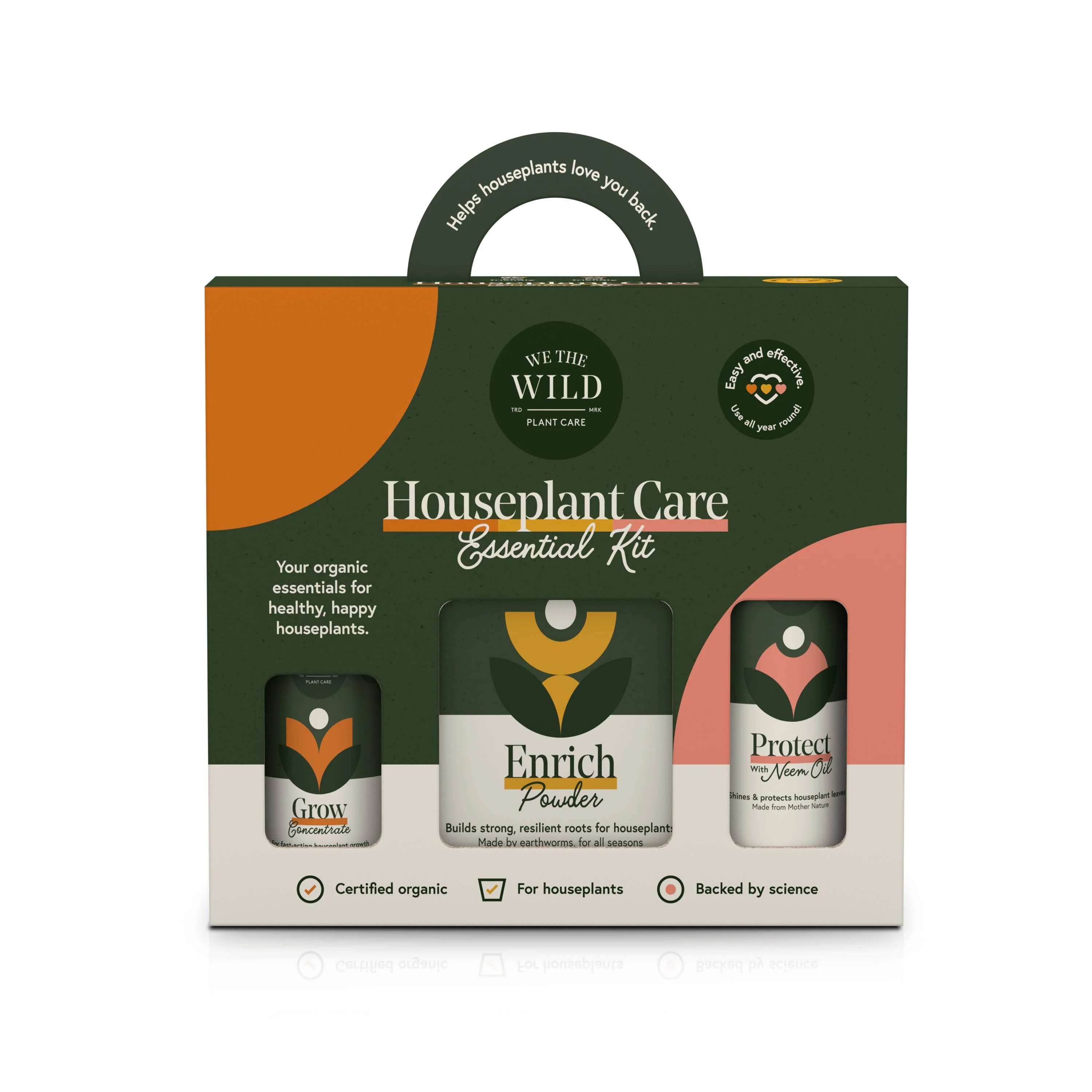Houseplant Care Essentials Organic Starter Kit - Image 4