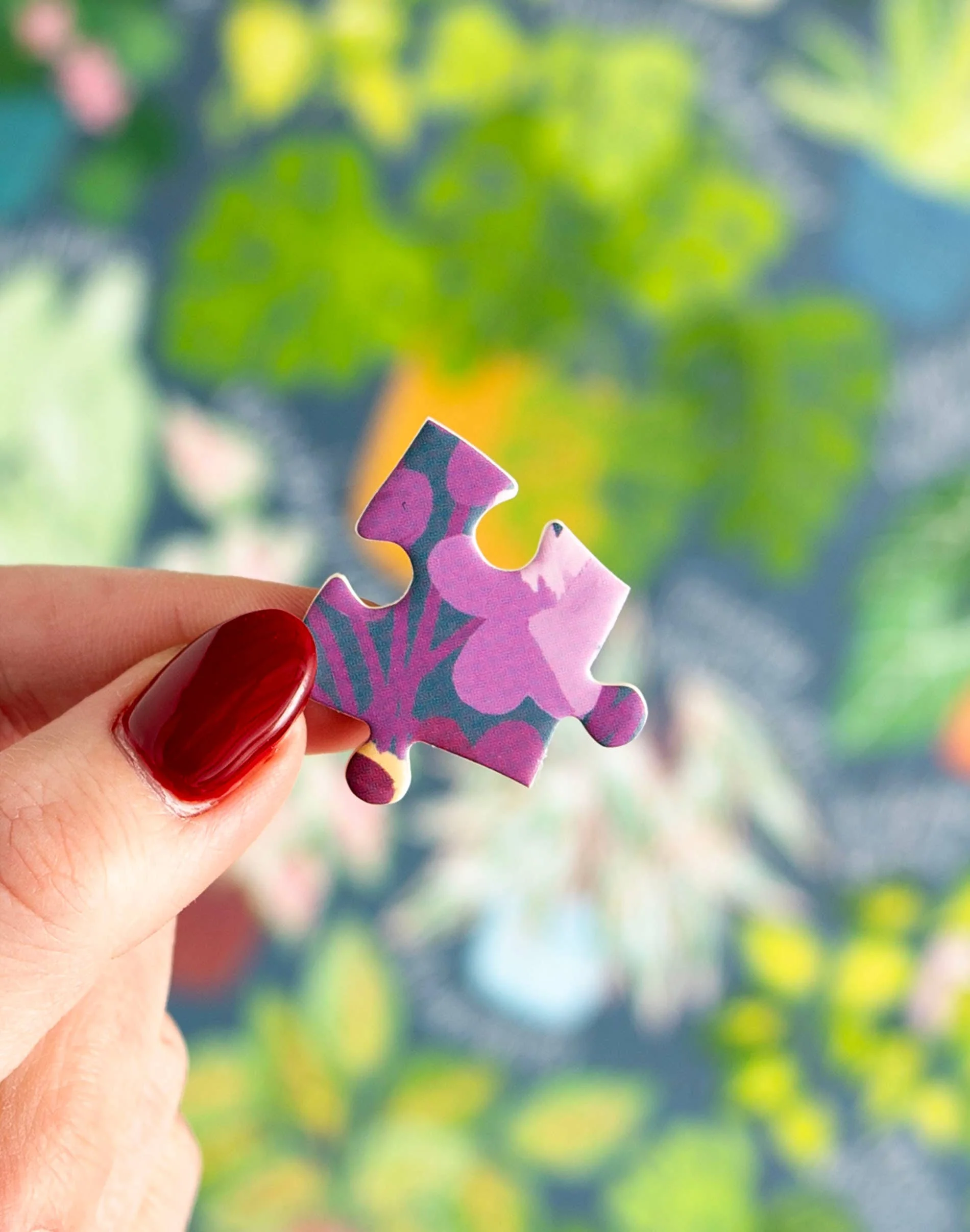 Houseplant Jungle - 500 Piece Jigsaw Puzzle - Image 3