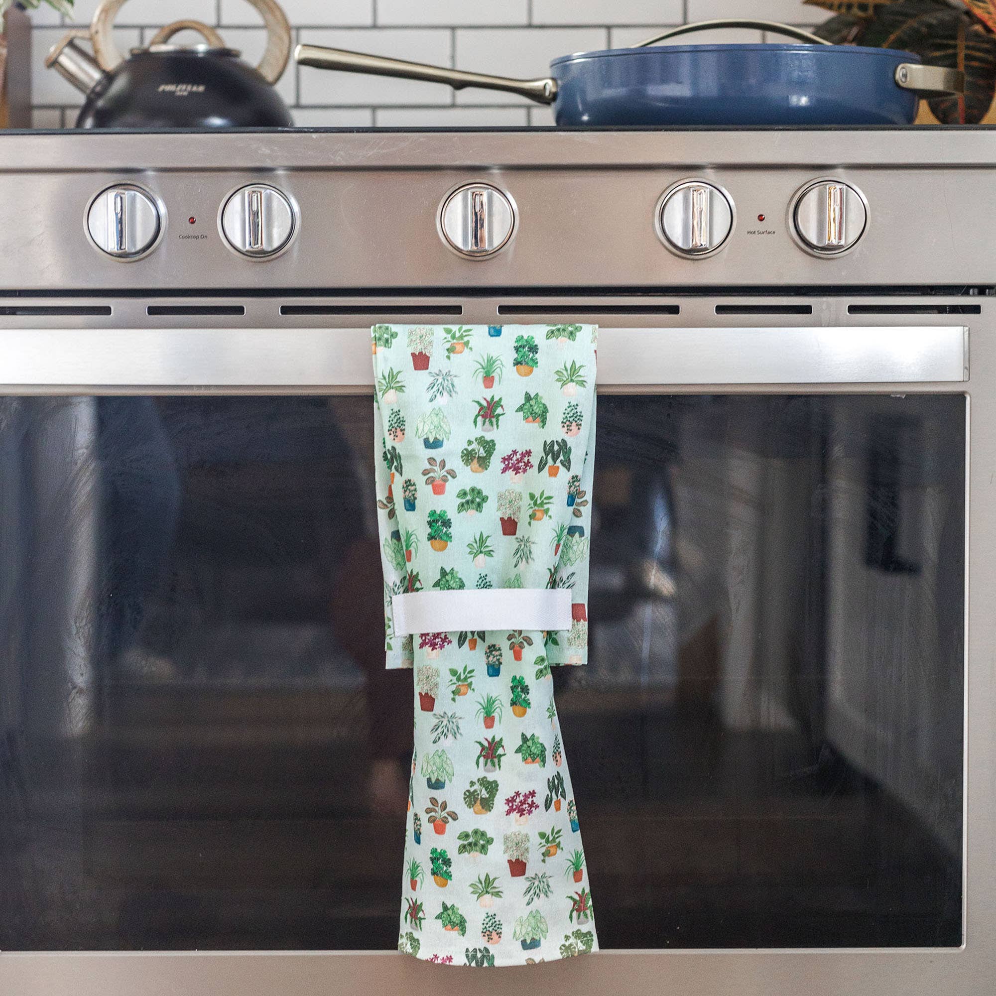 Houseplants Kitchen Towel - Image 3