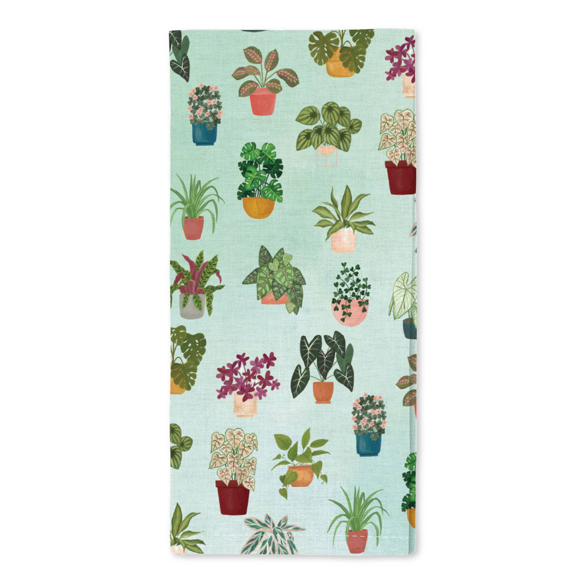 Houseplants Kitchen Towel - Image 4