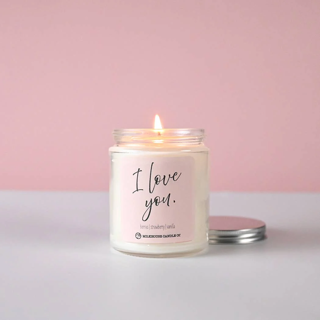 I Love You | 7 oz Classic Candle | Valentine's Day Exclusive - Image 2