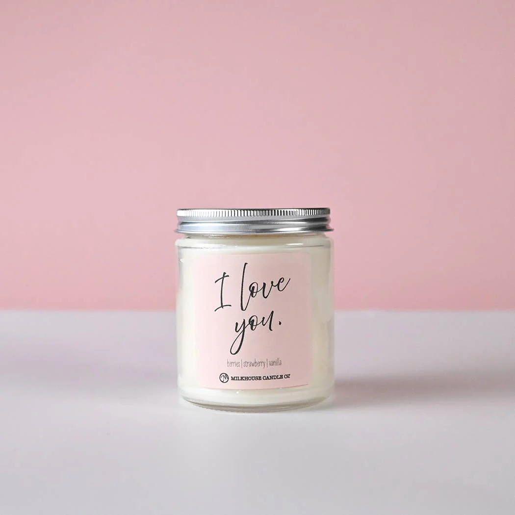 I Love You | 7 oz Classic Candle | Valentine's Day Exclusive - Image 3
