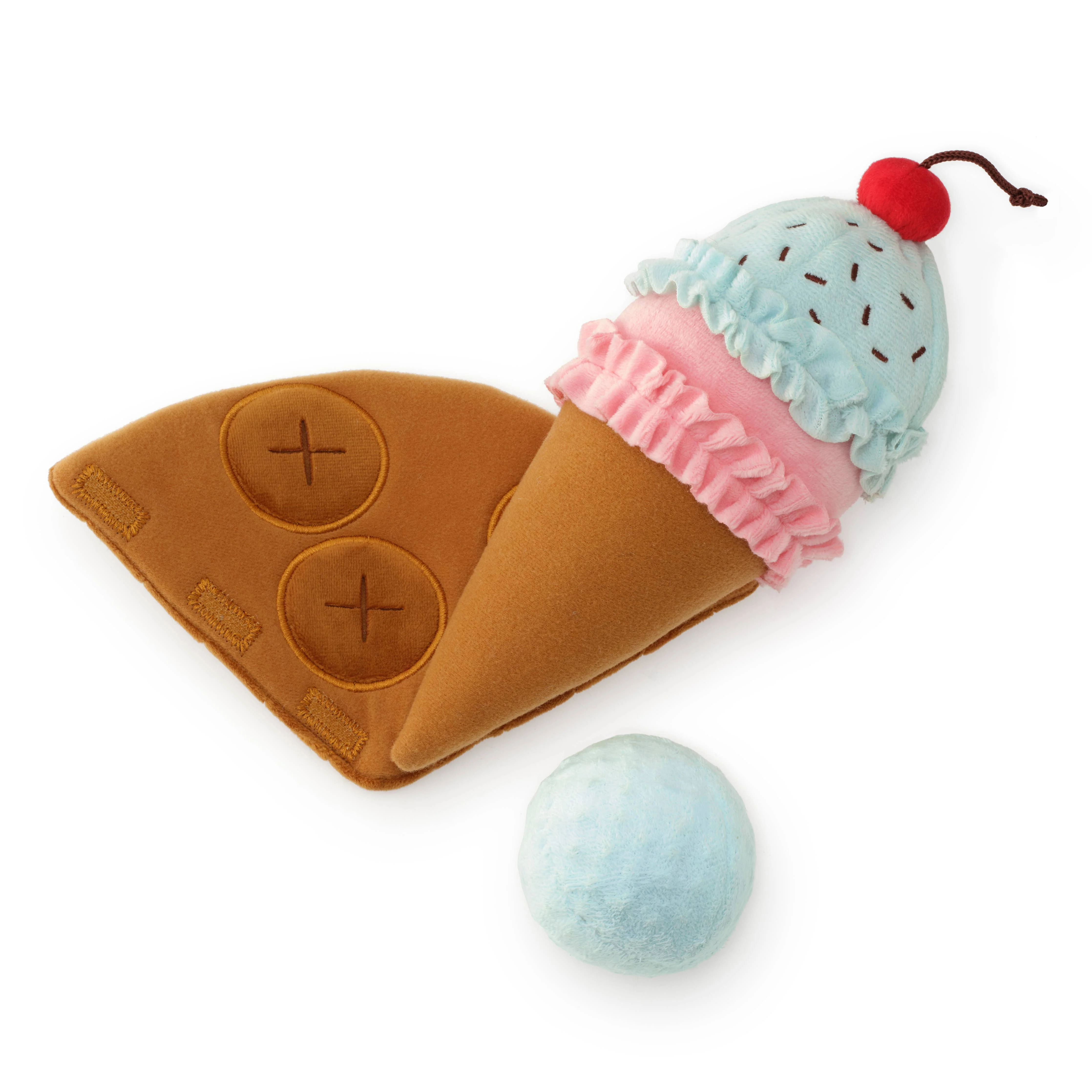 Ice Cream Interactive 2-in-1 Bounce Dog Toy - Image 2