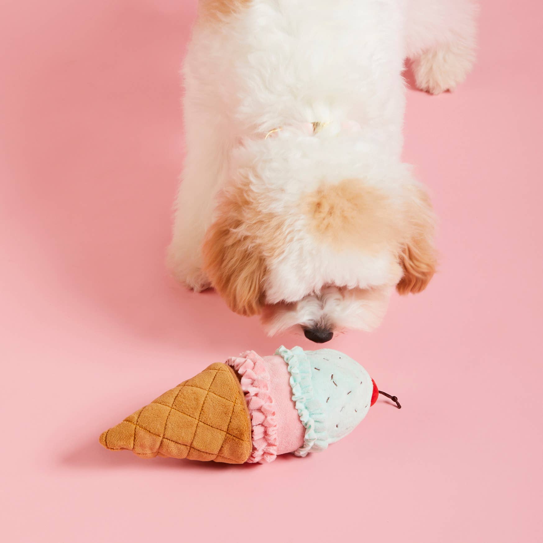 Ice Cream Interactive 2-in-1 Bounce Dog Toy - Image 3