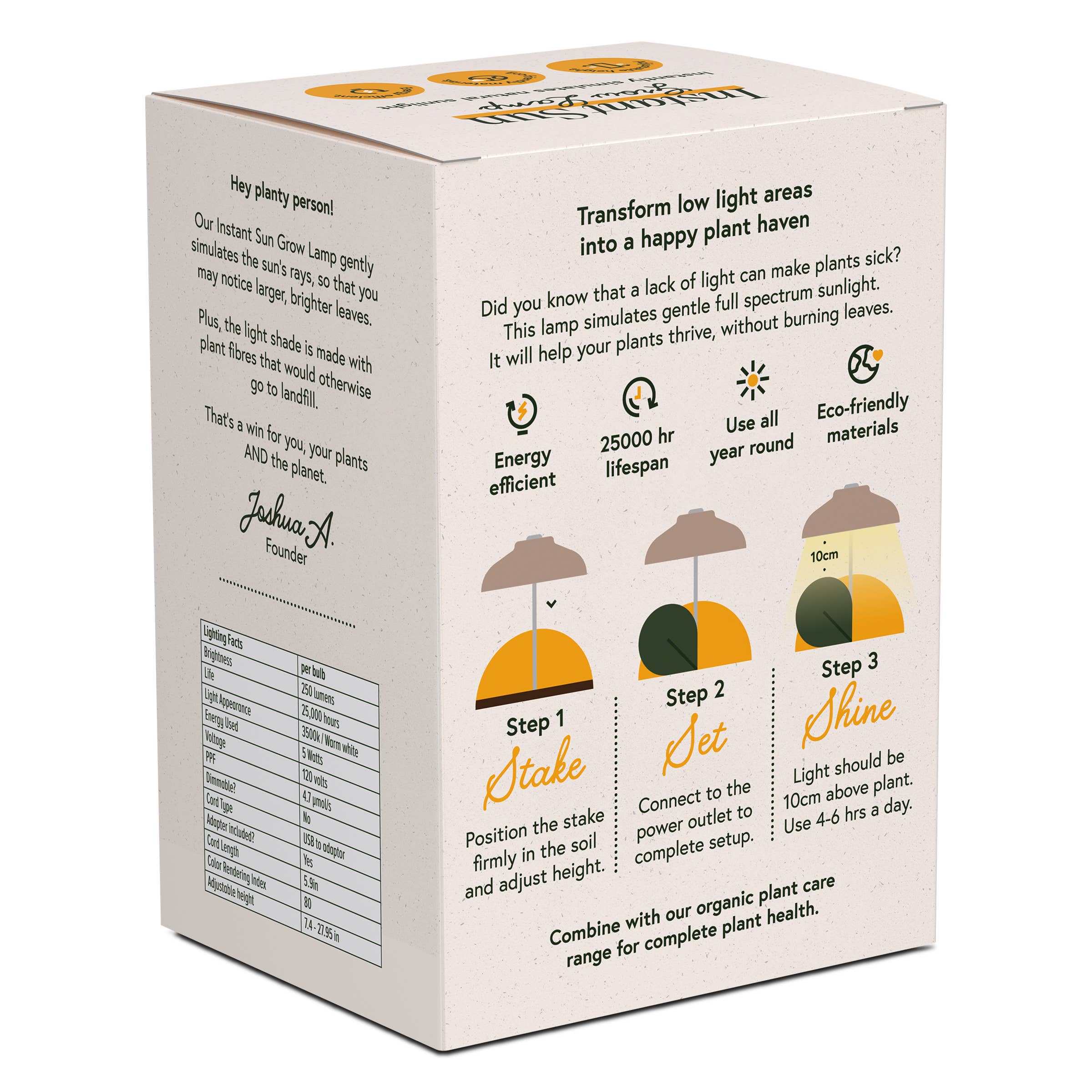 Instant Sun Extendable Grow Lamp - Image 6