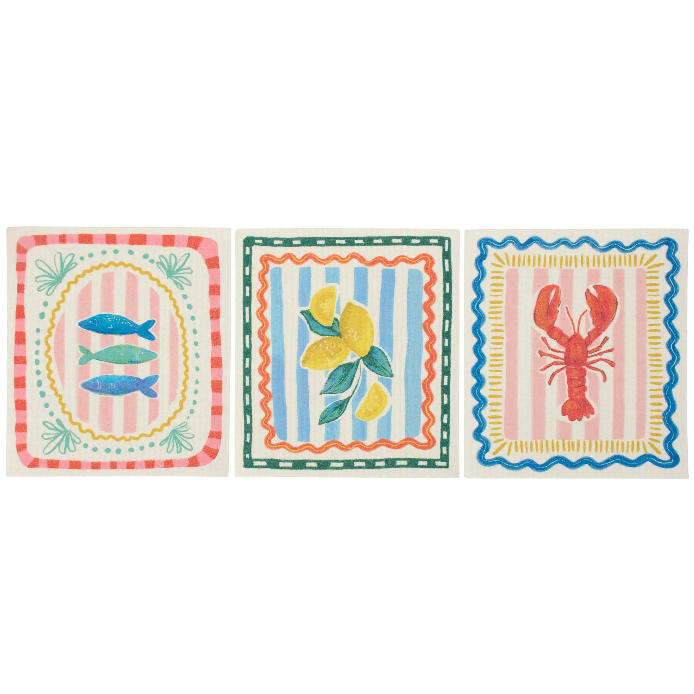 Italian Coastal Swedish Cloth Set - Image 3