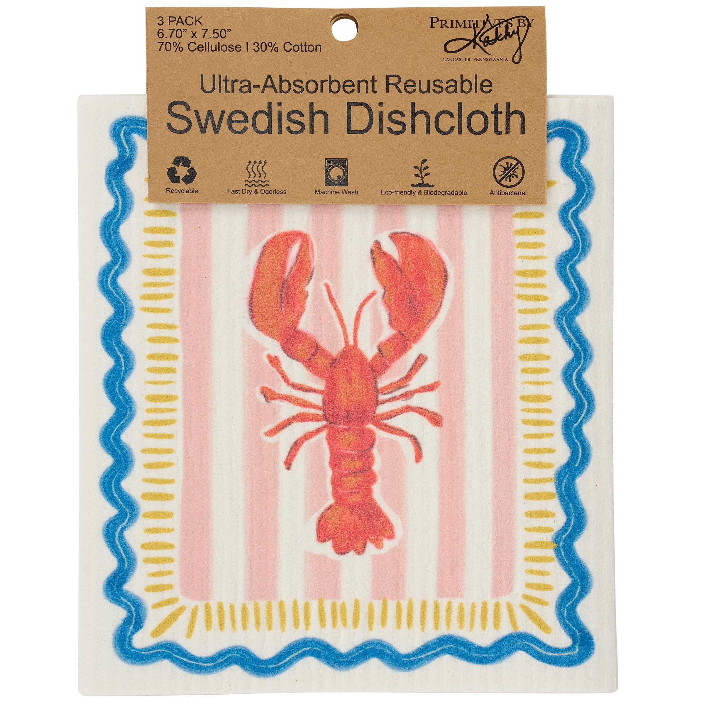 Italian Coastal Swedish Cloth Set - Image 4