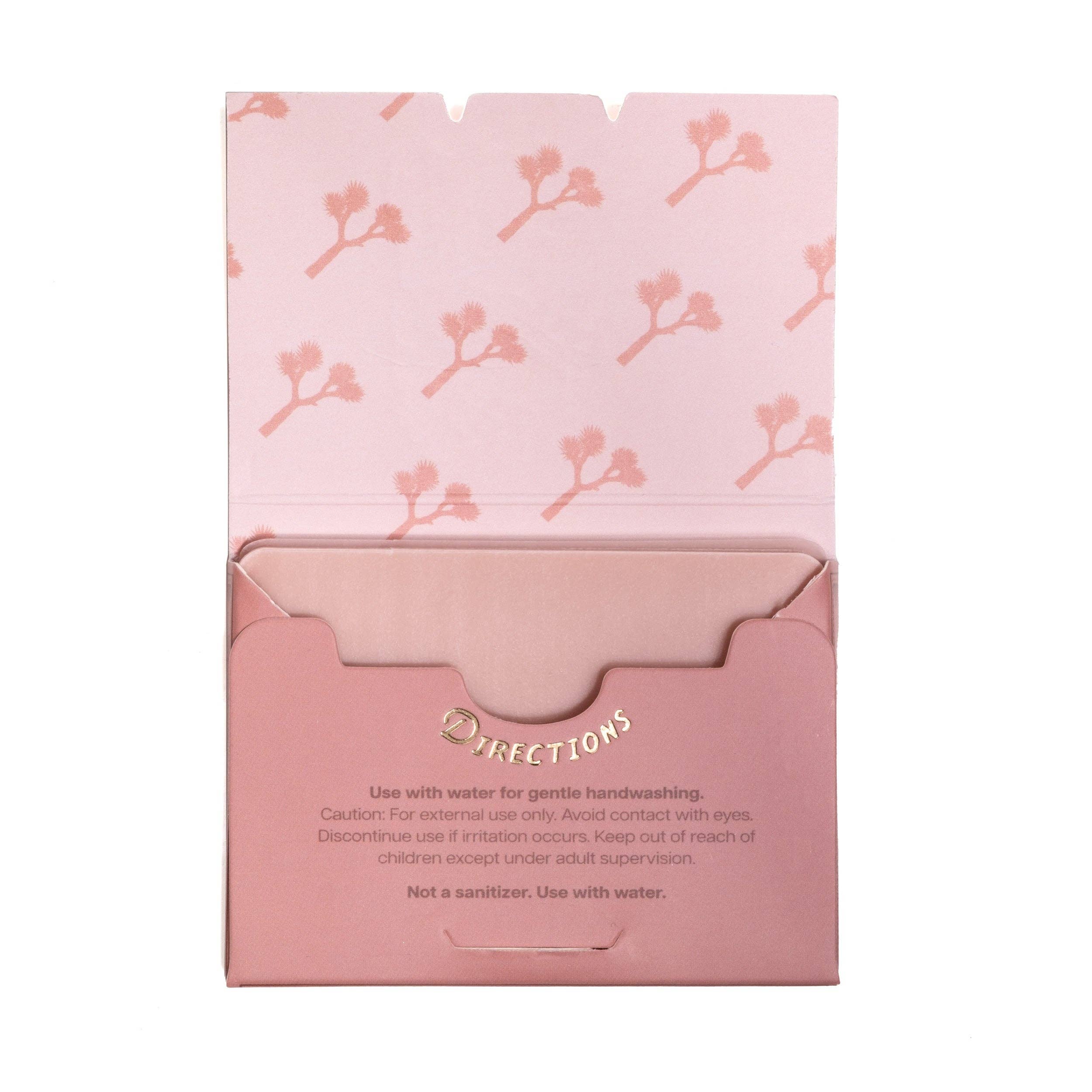 Joshua Tree (Desert Rain & Wild Marigold Scent) Paper Soap - Image 2