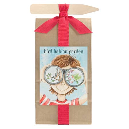 Kids Scatter Garden | Bird Habitat | Holiday Learning Gift - Image 2