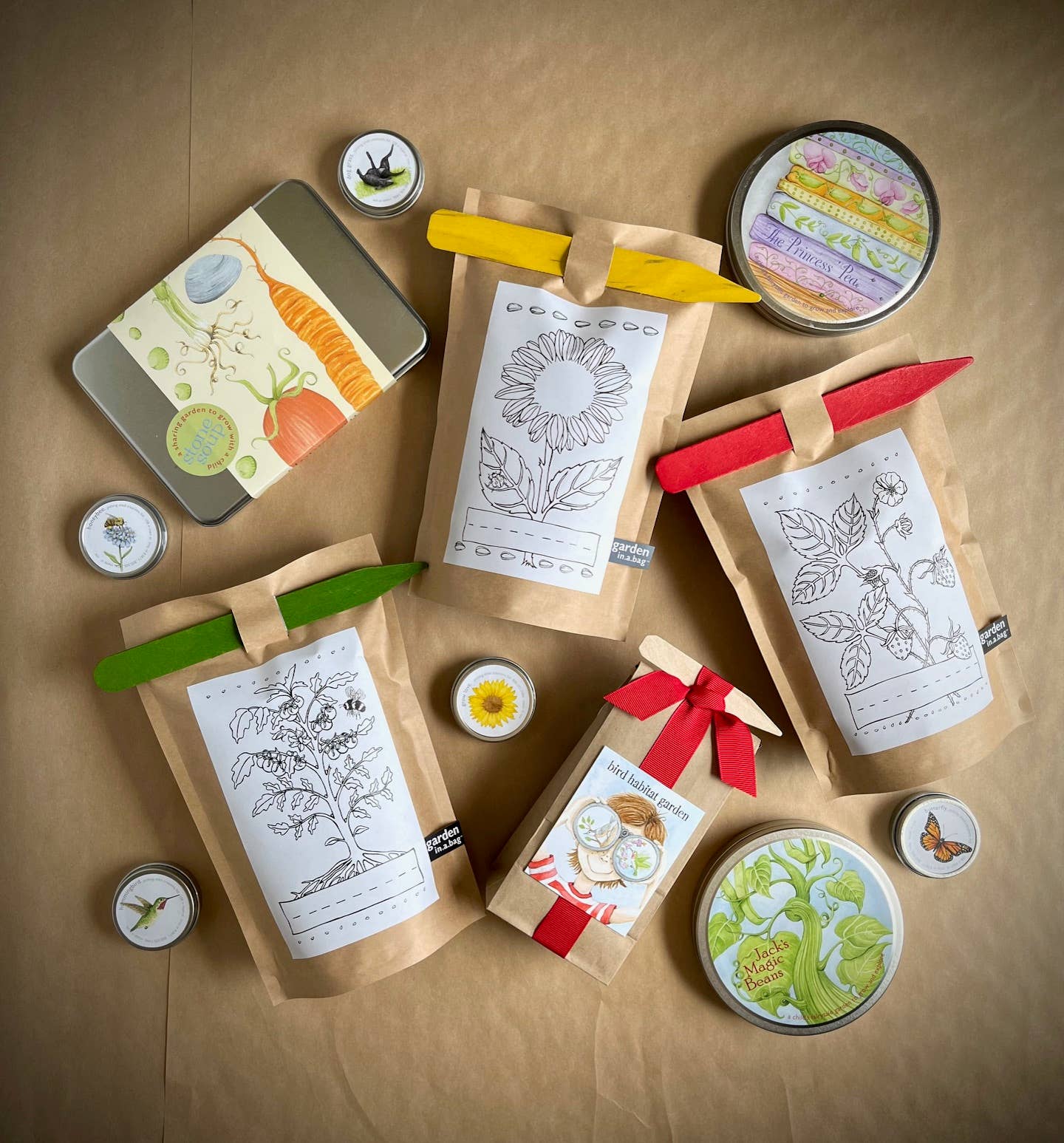 Kids Scatter Garden | Bird Habitat | Holiday Learning Gift - Image 6