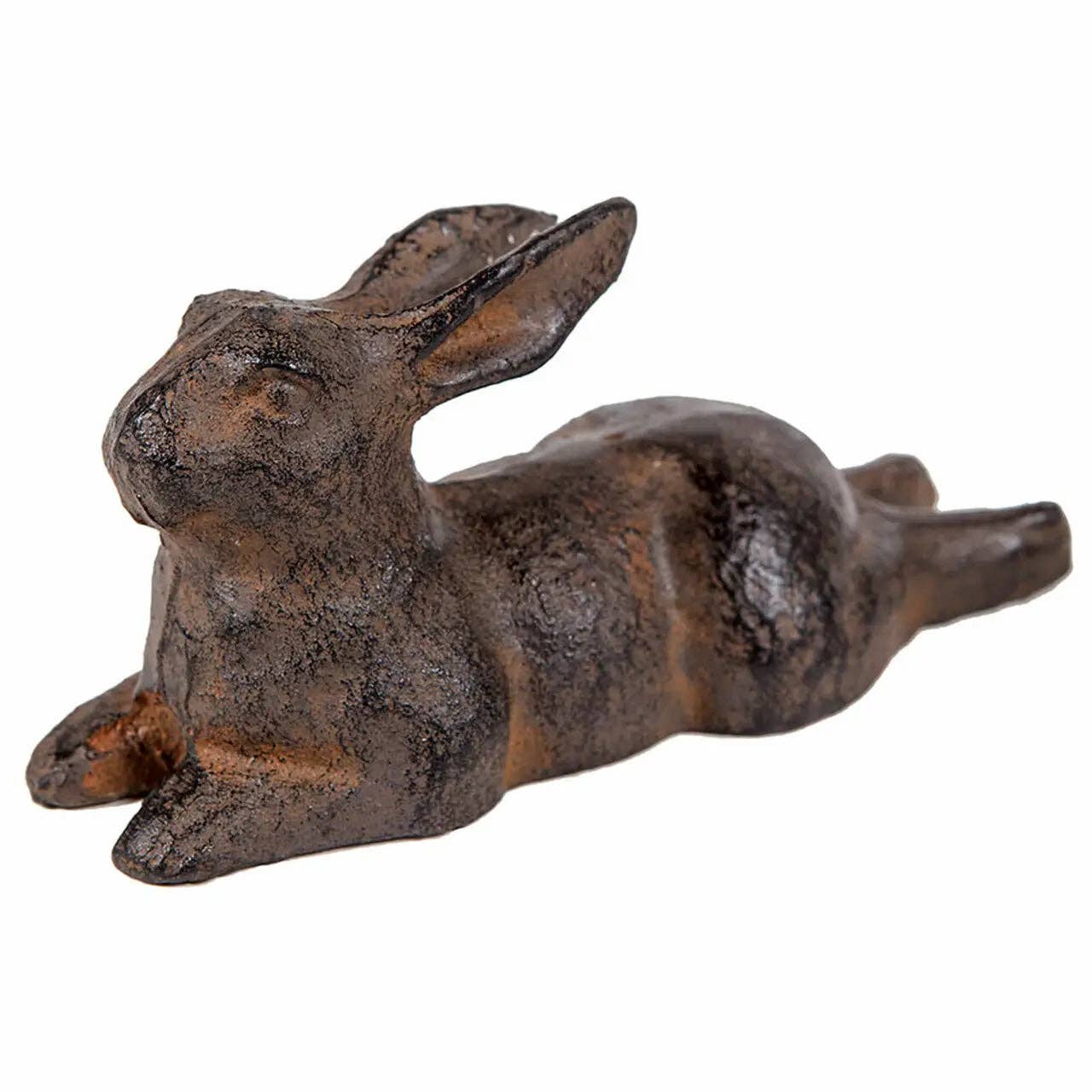 Large Cast Iron Rabbit - Image 2
