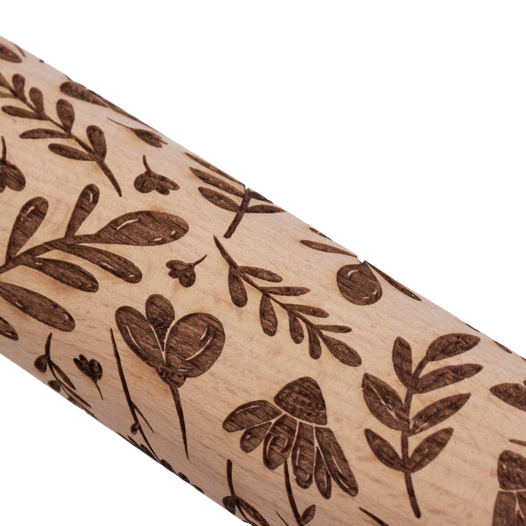 Floral Embossing Rolling Pin - Image 5