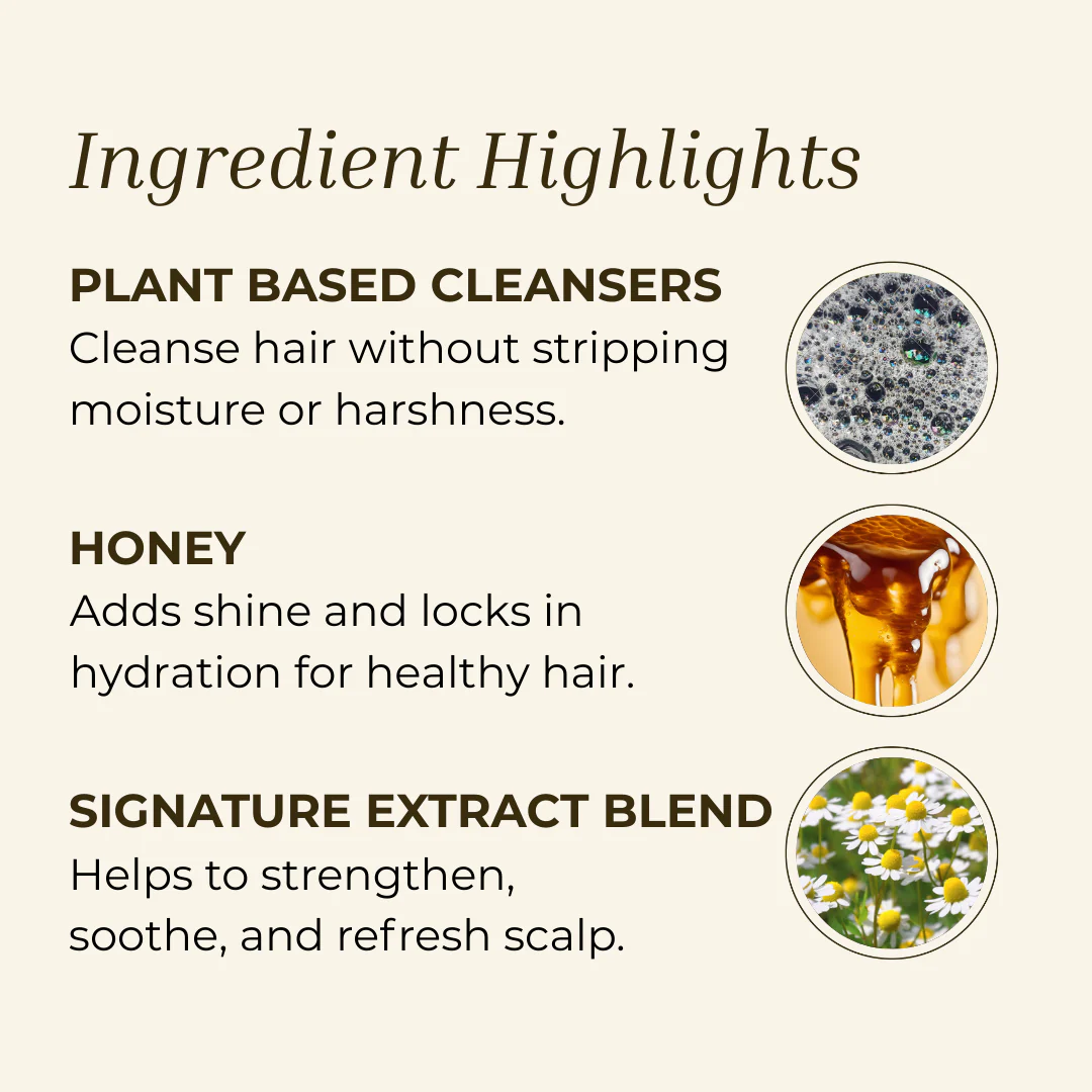 Lavender Hair Shampoo - Image 3
