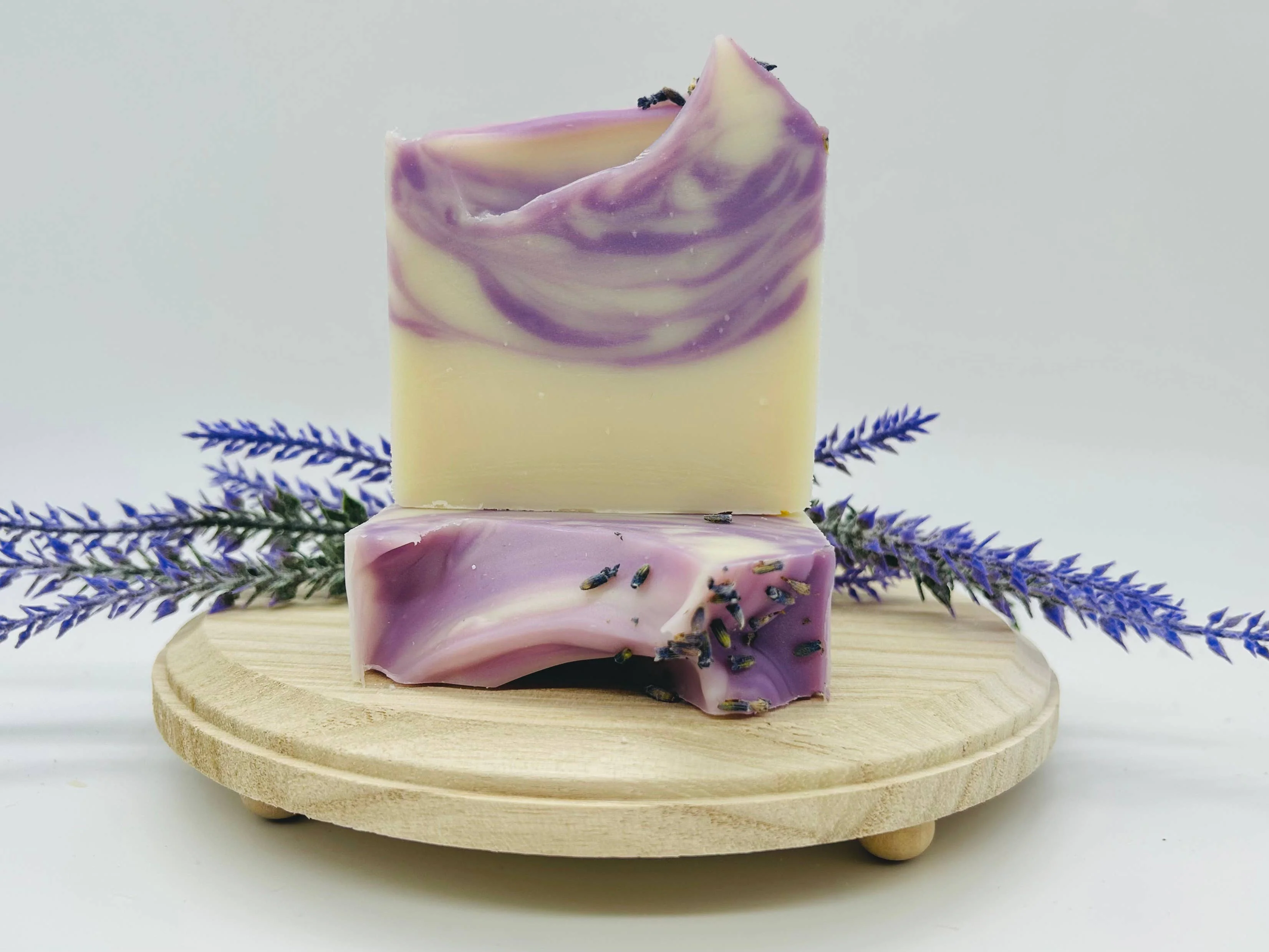 Lavender Handmade Soap Bar - Image 3