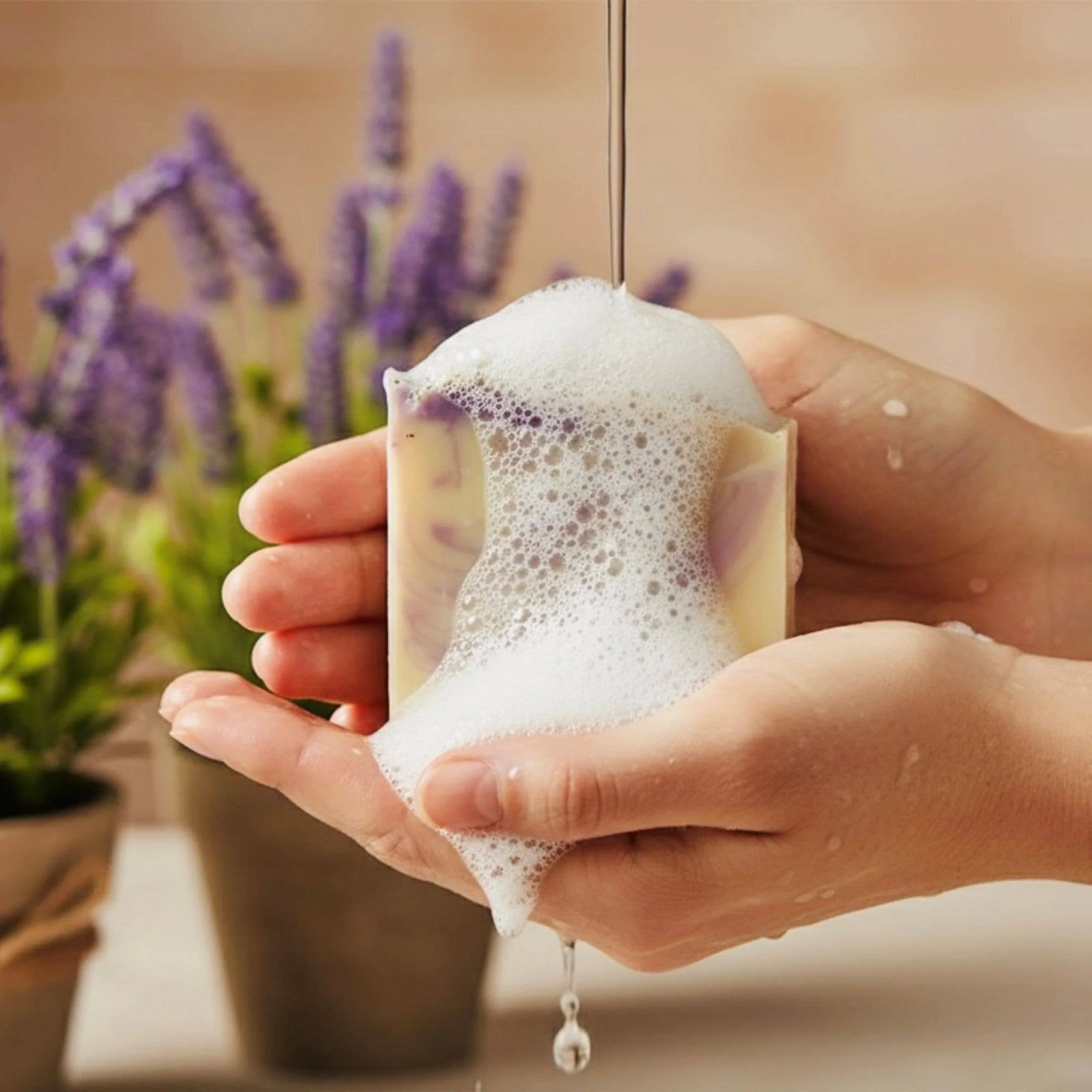 Lavender Handmade Soap Bar - Image 5